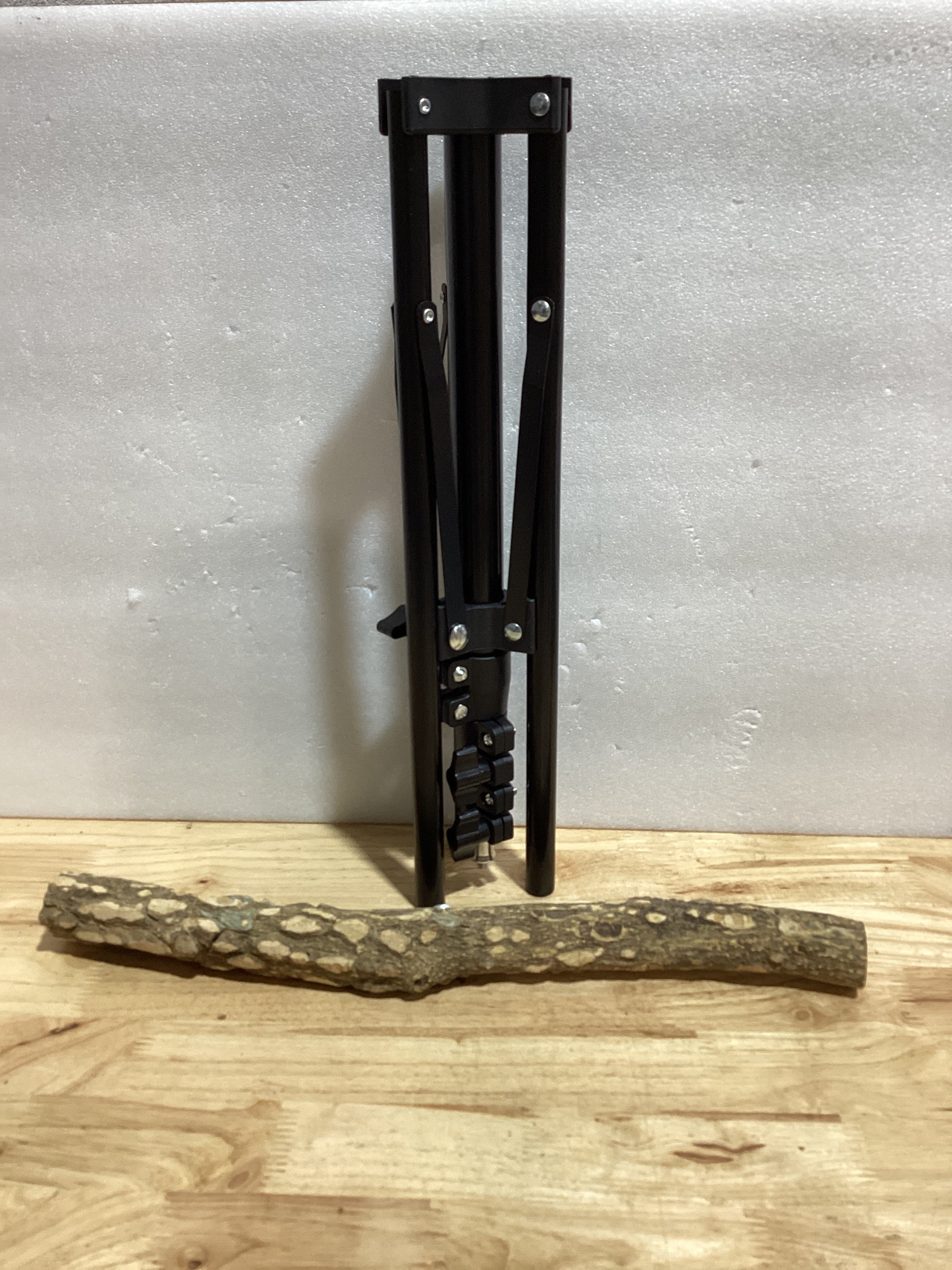 Oooct Soporte De Percha De Pájaro Ajustable En Altura De 16 A 63 Pulgadas, Juguete De Percha De Loro De Madera De Pimienta Natural, Soporte De Percha De Entrenamiento De Pájaros, Soportes De Pájaros