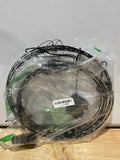 Set de 2 Luces Colgantes Esfera para Exterior Flacchi | Blanco Cálido