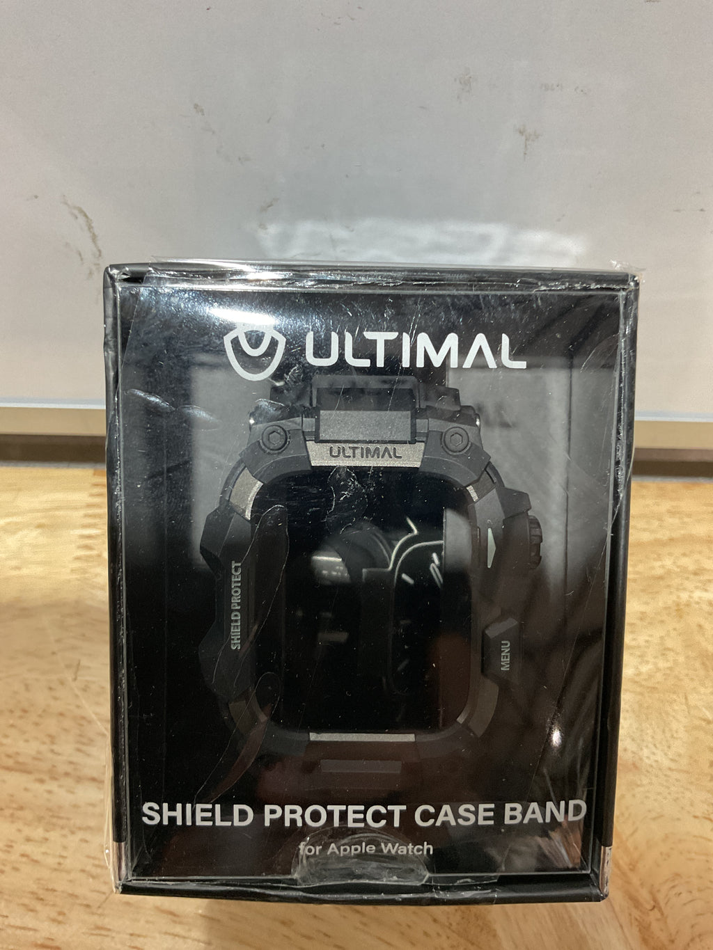 Funda Militar ULTIMAL con Correa para Apple Watch 44mm - Negro