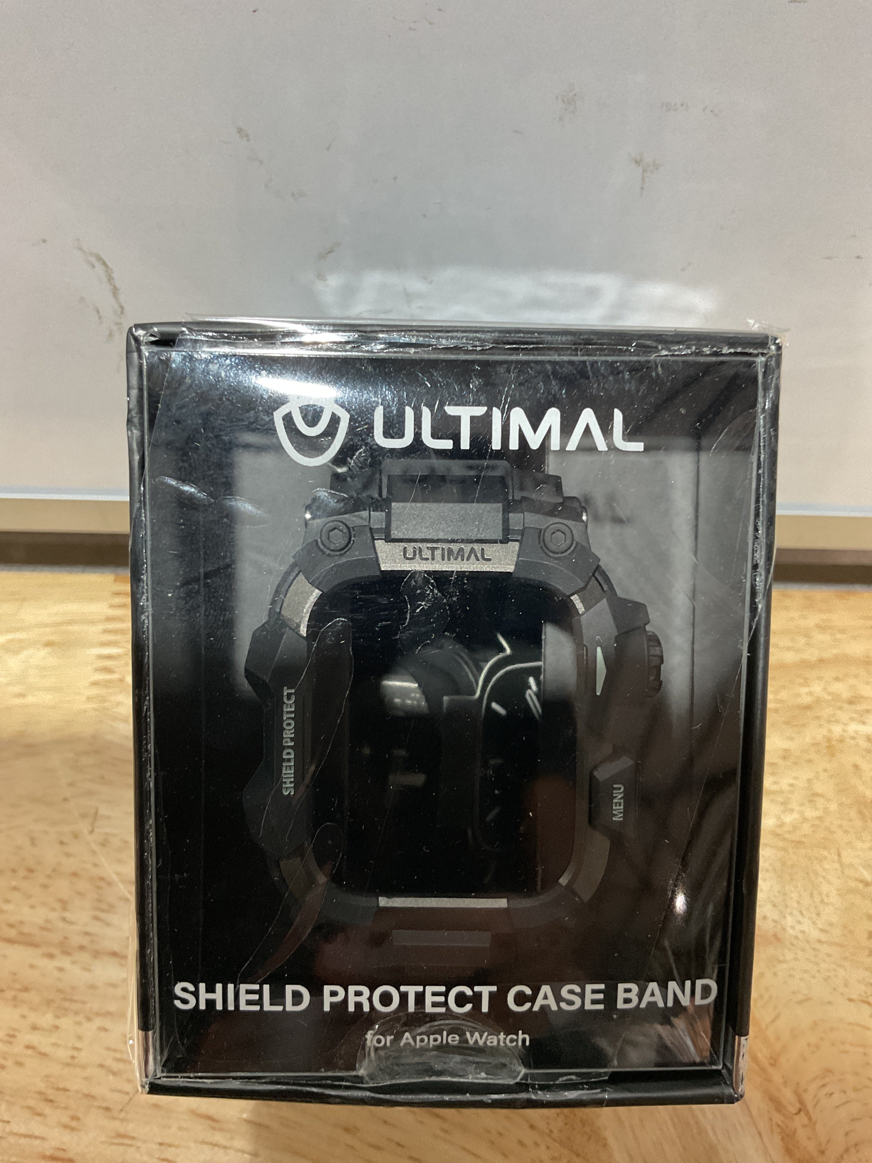 Funda Militar ULTIMAL con Correa para Apple Watch 44mm - Negro