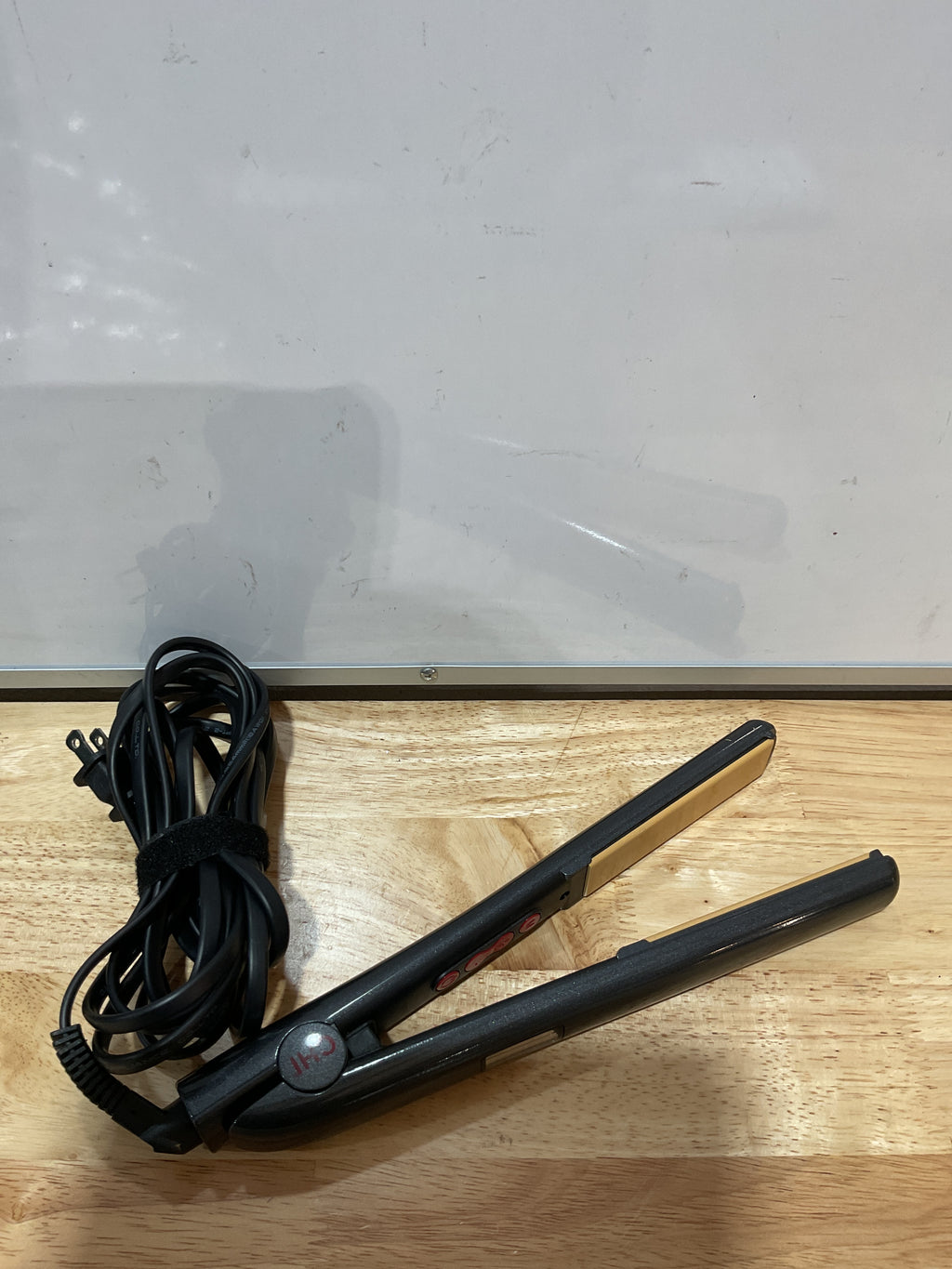 CHI G2 Plancha Digital de Cabello — Placas Cerámicas con Titanio 1 Pulgada