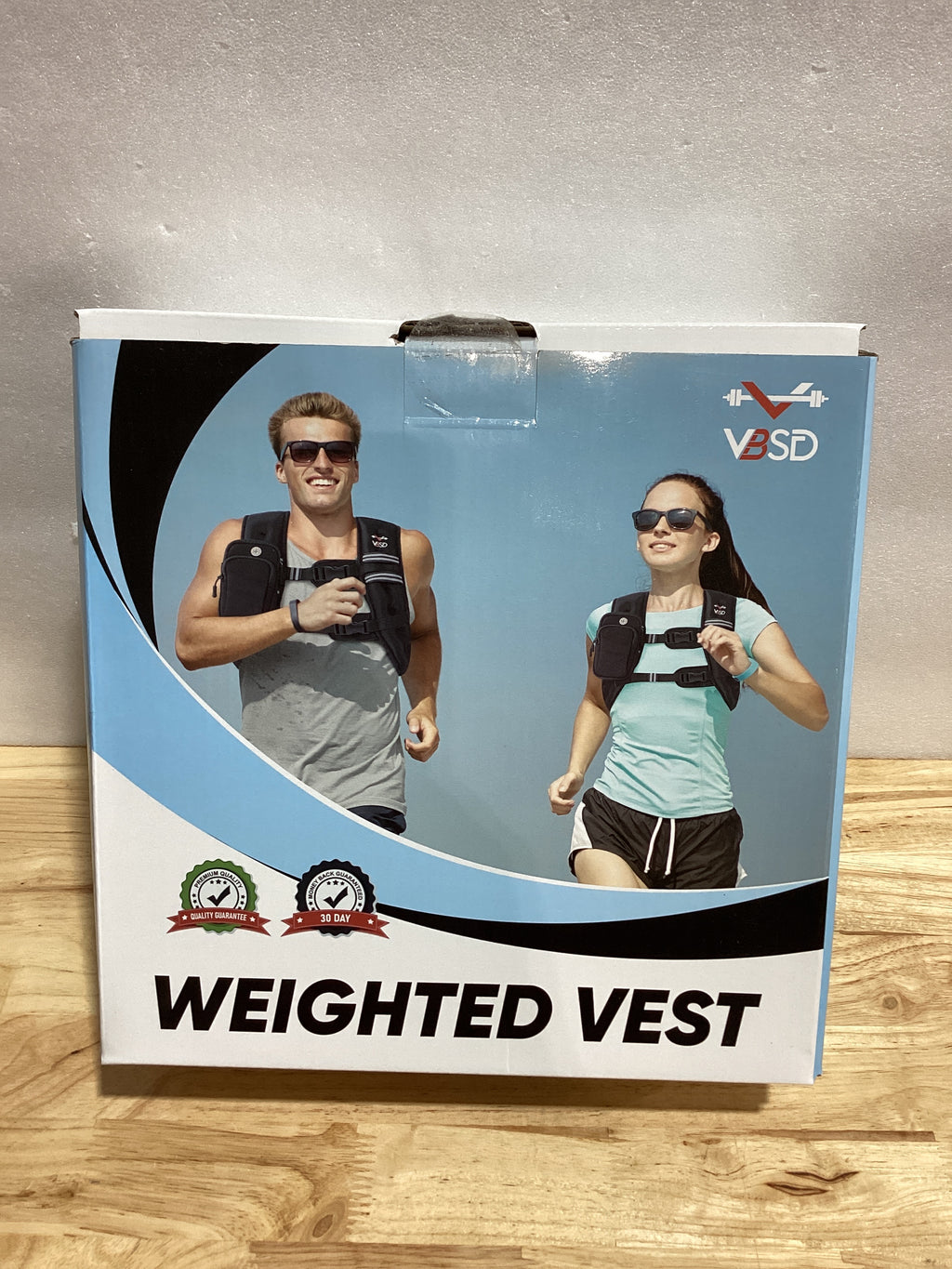 Chaleco lastrado VBSD para mujer, 6 lb/8 lb/12 lb/16 lb/20 lb/25 lb/30 lb. Chaleco lastrado para mujeres y hombres, chalecos de peso corporal para caminar, entrenamiento de fuerza, correr, trotar y fitness.