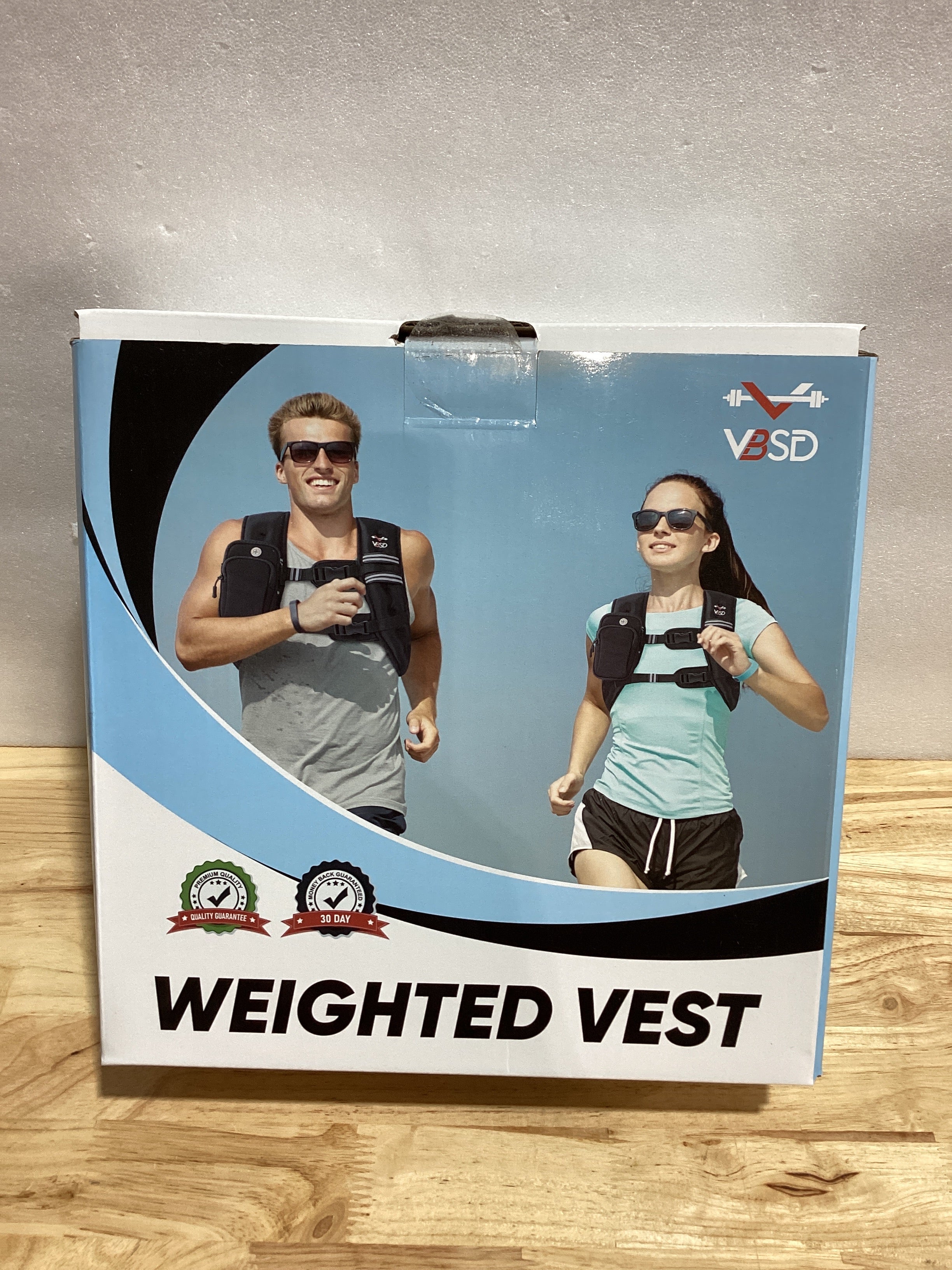 Chaleco lastrado VBSD para mujer, 6 lb/8 lb/12 lb/16 lb/20 lb/25 lb/30 lb. Chaleco lastrado para mujeres y hombres, chalecos de peso corporal para caminar, entrenamiento de fuerza, correr, trotar y fitness.