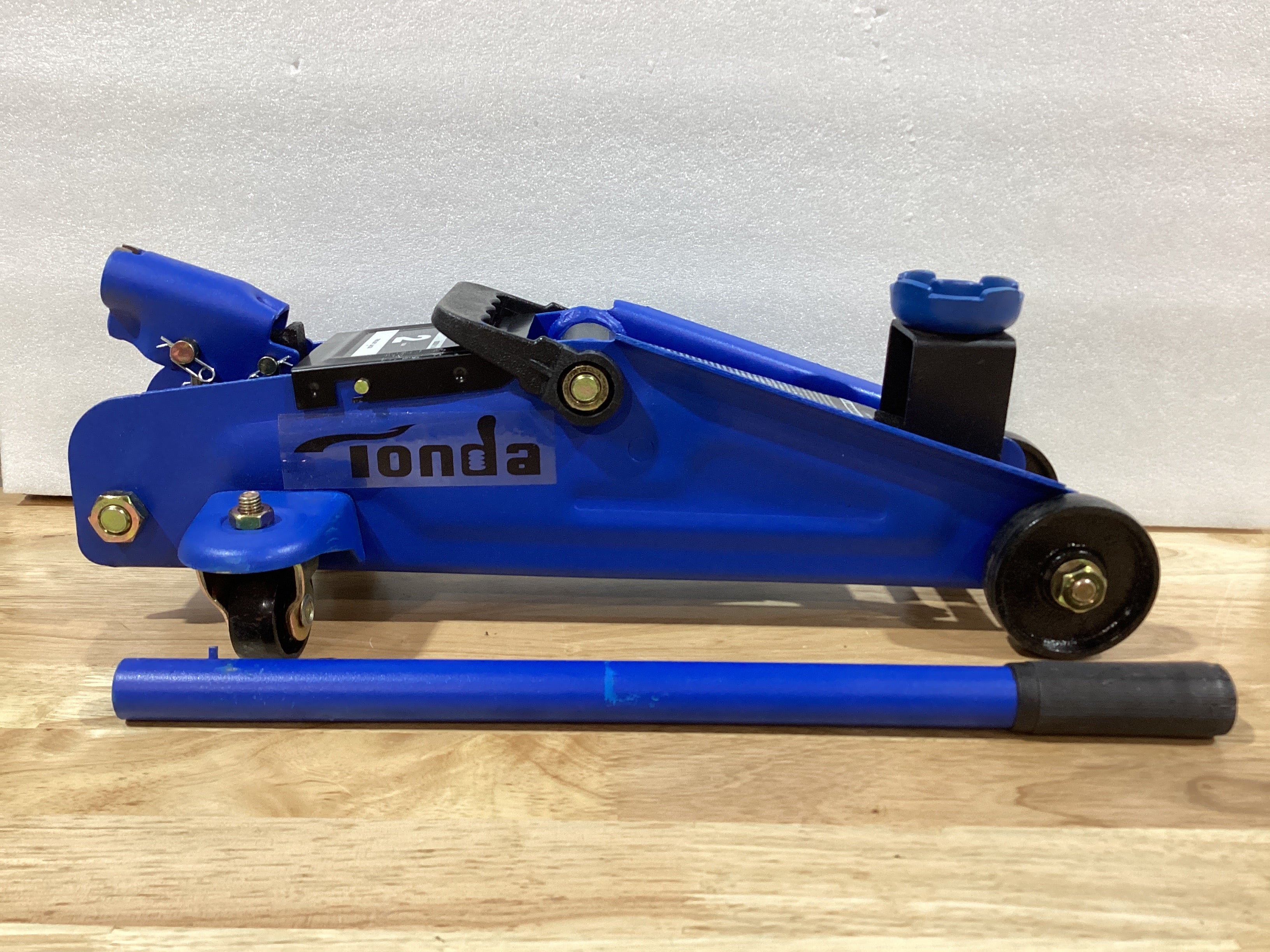 Tonda Gato Hidráulico Portátil 2 Toneladas (3,800 lb) — Azul