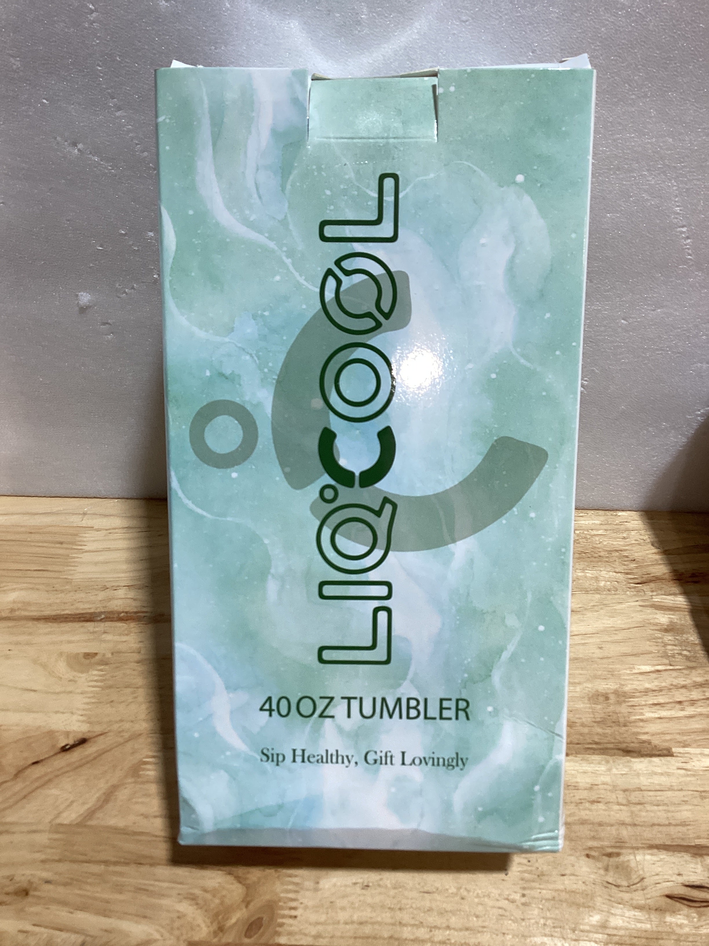 LiqCool - Vaso aislado para el día de la madre, con asa, regalo de cumpleaños para el día de la madre, regalo de cumpleaños para mamá de hija hijo, cremoso