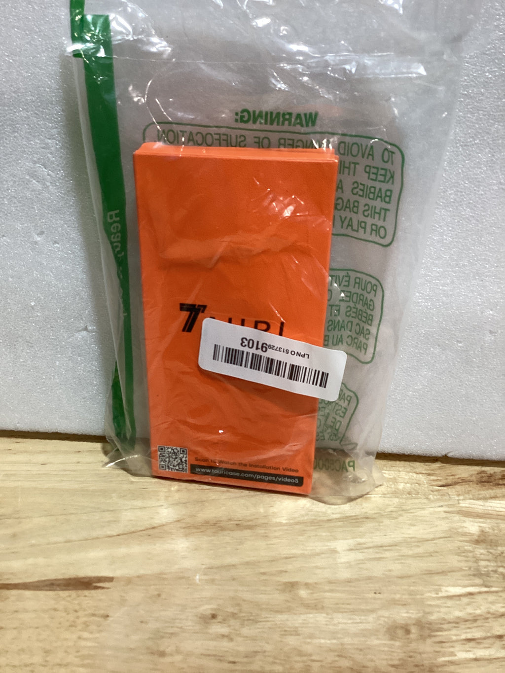 Funda iPhone 16e TAURI Transparente | Compatible MagSafe | Protección Militar | Anti-Amarillamiento
