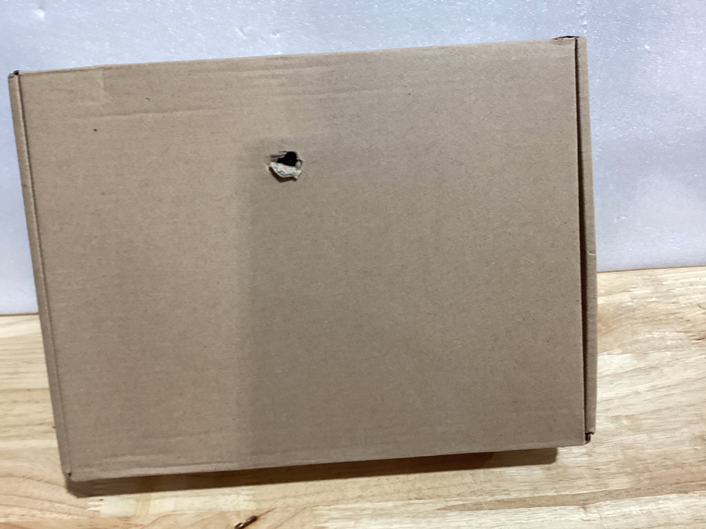 Ivilon Toallero de papel para encimera - Diseño moderno de tapa de extremo cónico - Color dorado pulido