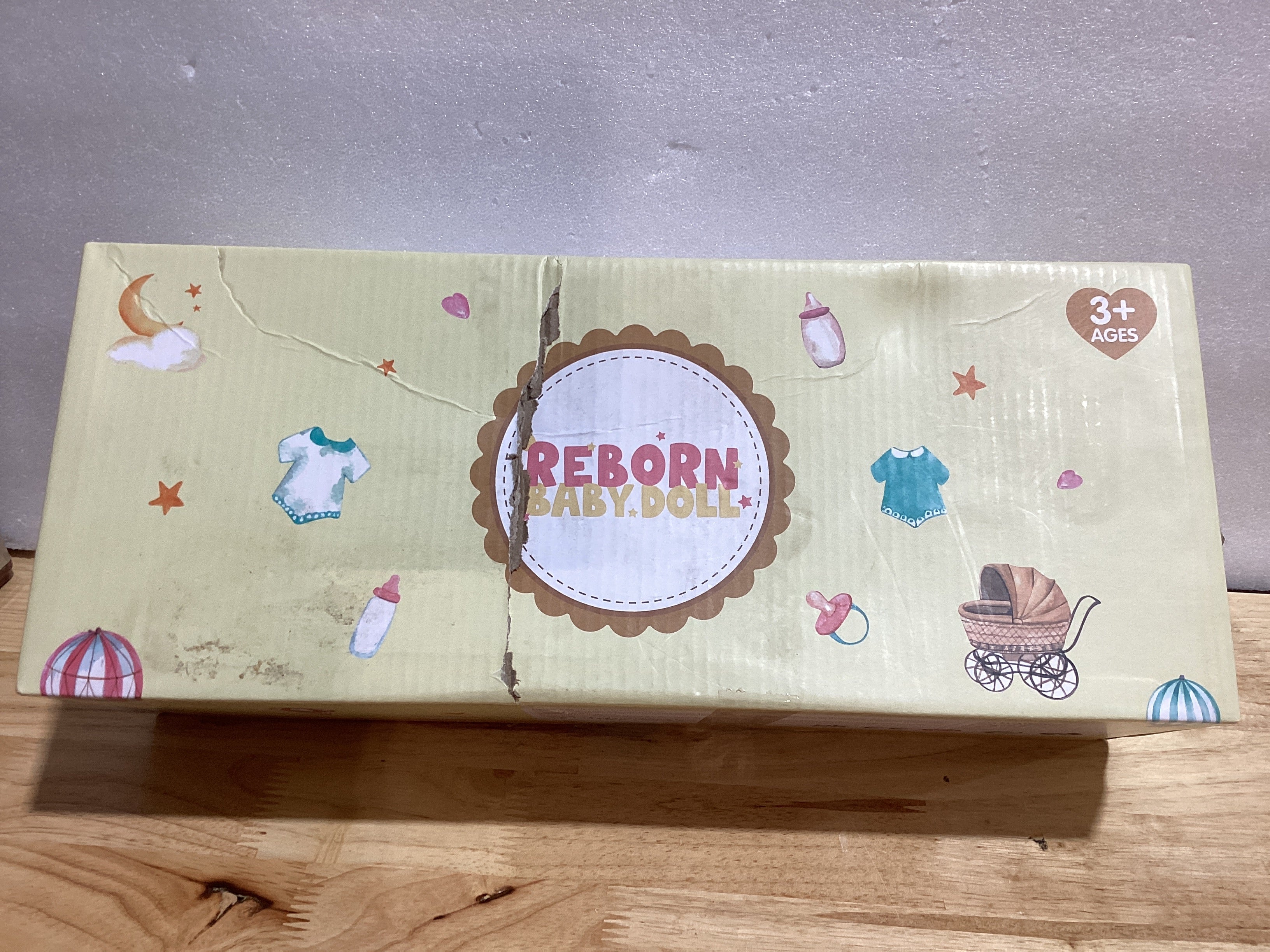 Muñeca Bebé Reborn BABESIDE 12 Pulgadas — Cuerpo Completo de Silicona, Realista con Peso, Recién Nacida, Con Accesorios