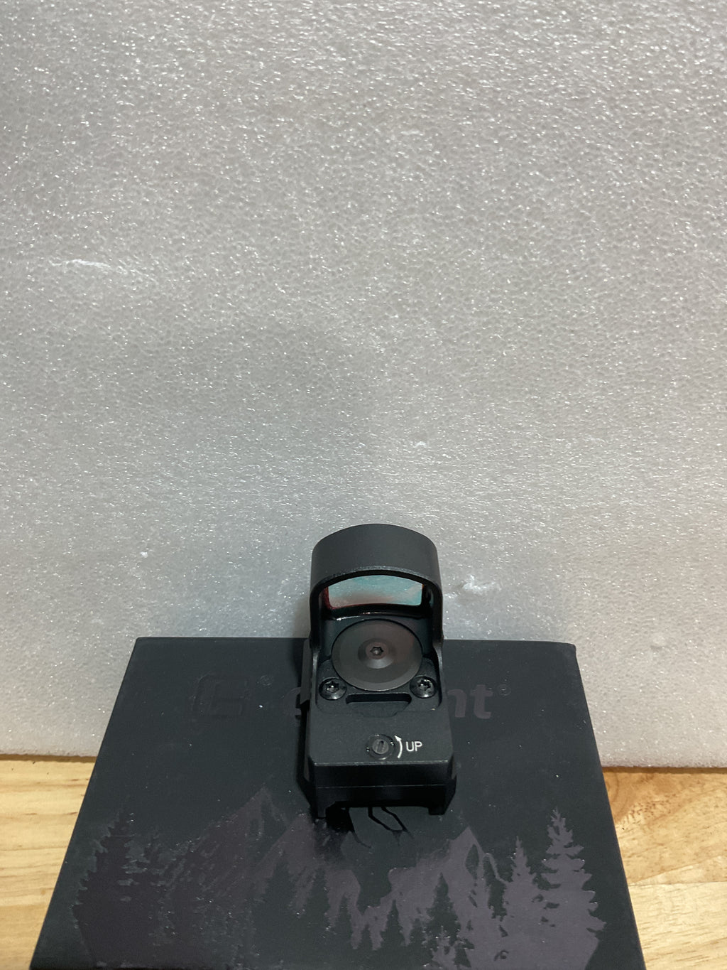Mira Red Dot ohhunt RD U2 3 MOA — Micro Shake Awake, 10 Niveles de Brillo, Montura RMR y Picatinny