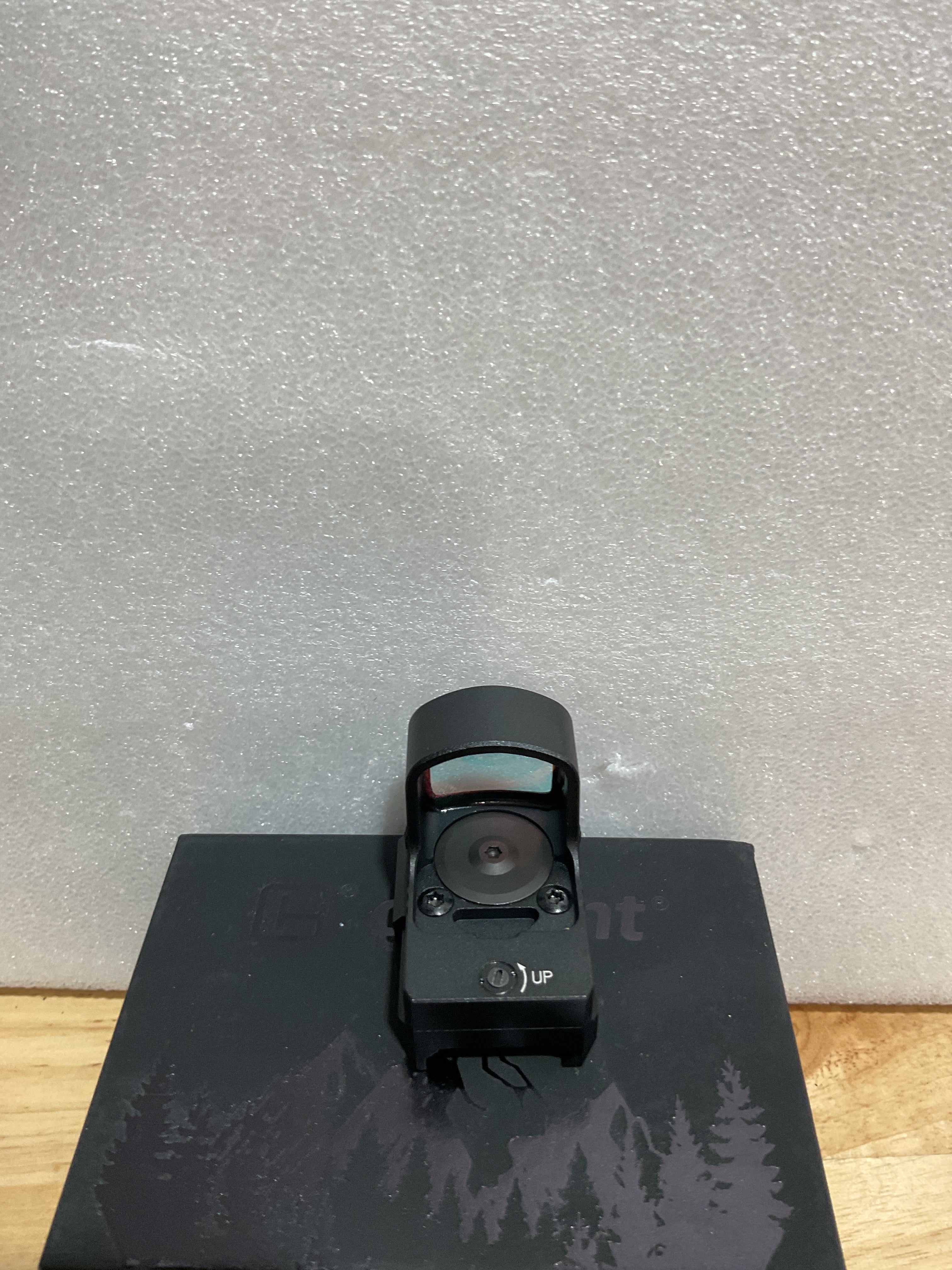 Mira Red Dot ohhunt RD U2 3 MOA — Micro Shake Awake, 10 Niveles de Brillo, Montura RMR y Picatinny