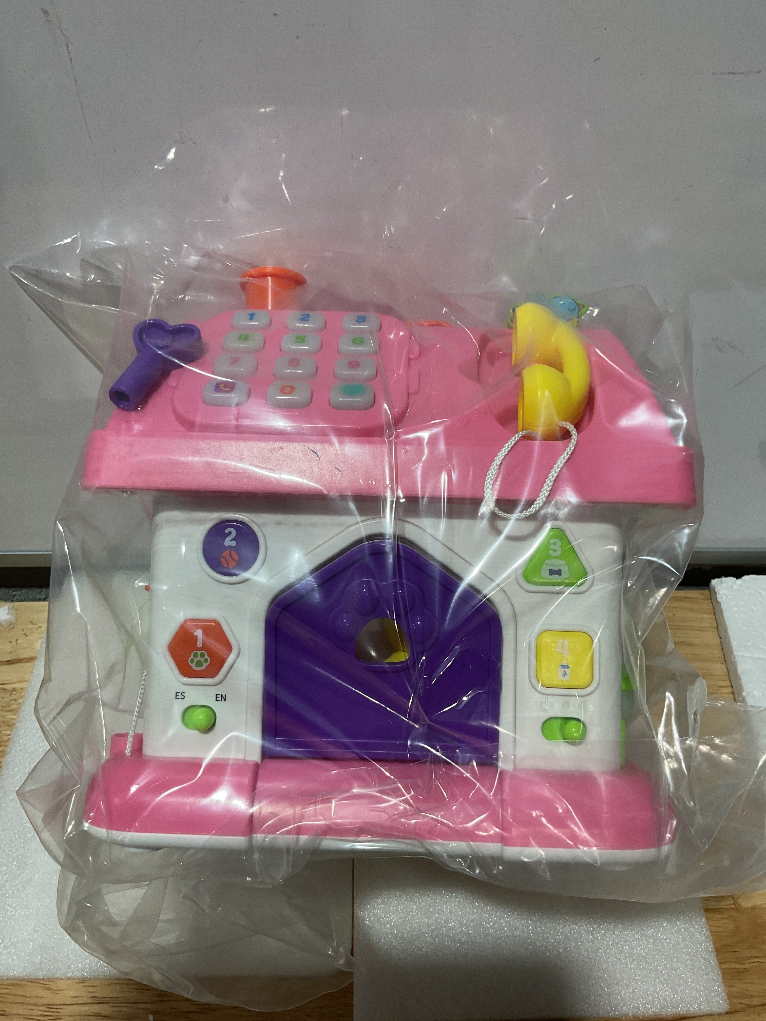 Juguetes Montessori Hurdaos para Niña de 1 Año – Regalo Educativo 12-18 Meses