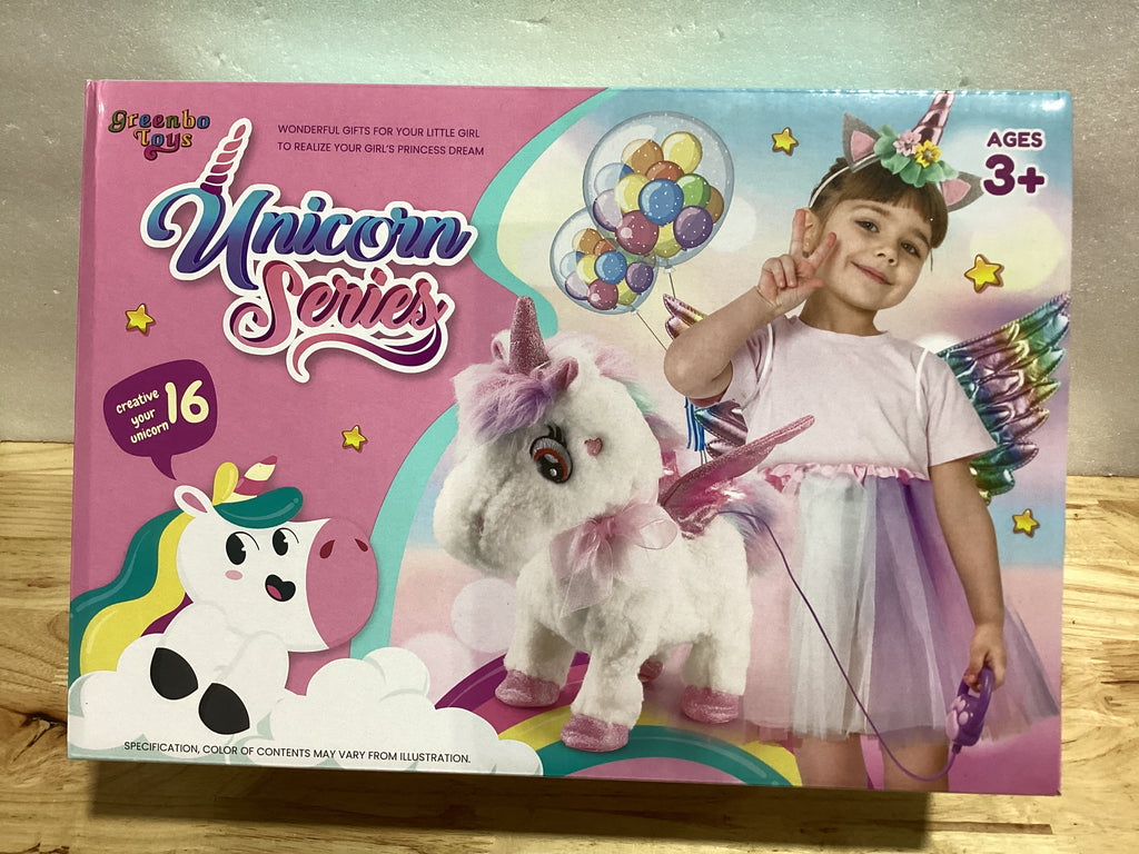 Juguetes de unicornios Greenbo para niñas de 4 a 6 años: incluye regalos multifuncionales de unicornio, kit de pintura para manualidades y vestido de unicornio. Regalos de cumpleaños divertidos y atractivos para niñas de 3, 4, 5, 6 años en adelante.