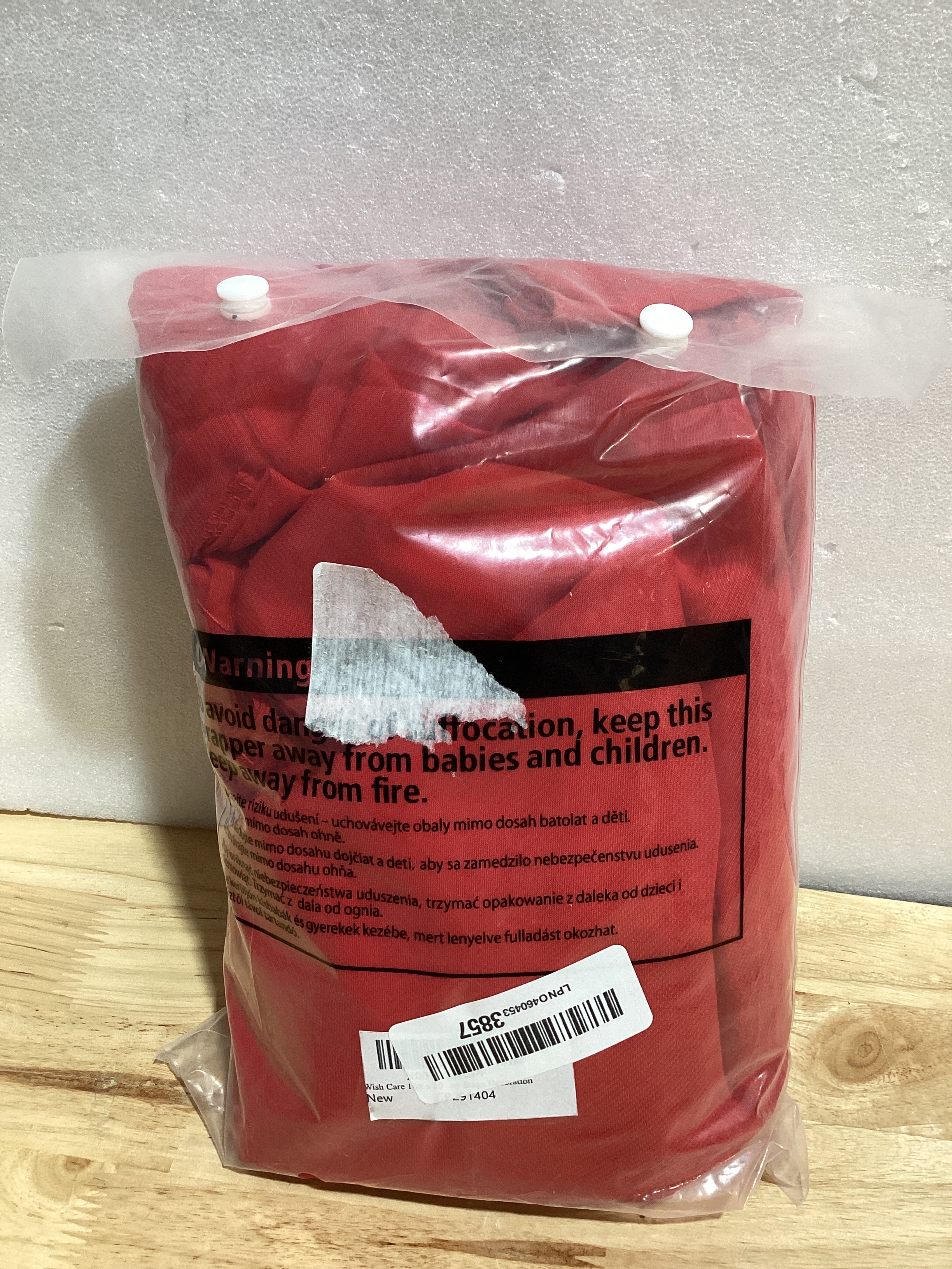 Telón de Fondo Rojo Chiffon 10x10 Pies Sin Arrugas – Decoración Bodas, Fiestas y Escenarios