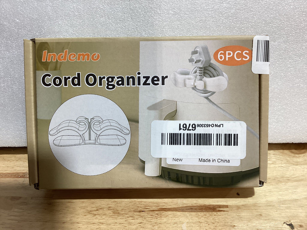Organizador de cables mejorado para electrodomésticos, organizador de cables de electrodomésticos de cocina