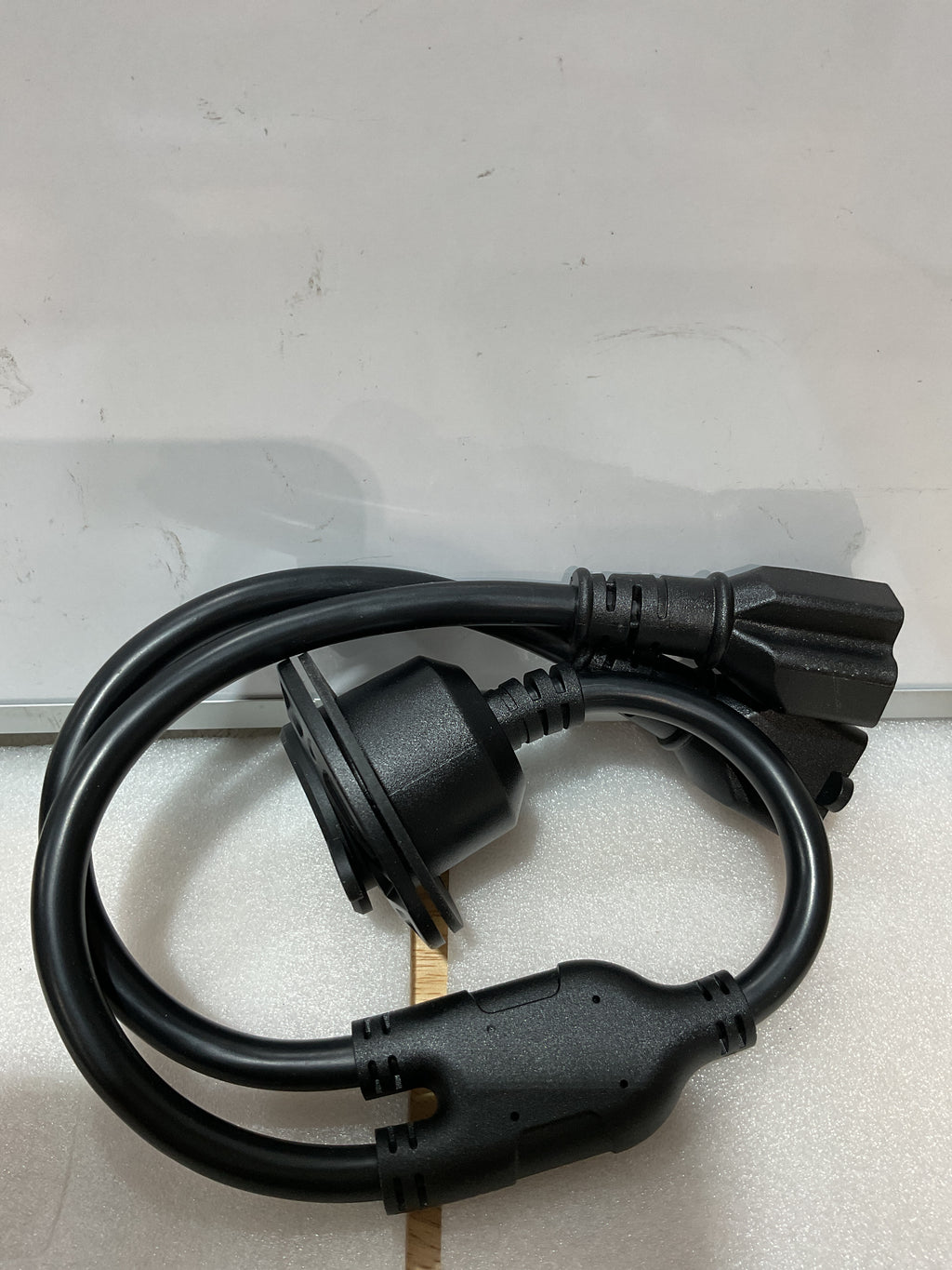 Enchufe de Alimentación RV 20A 125V – Cable 17", Adaptador 5 en 1 para Trailer y Bote