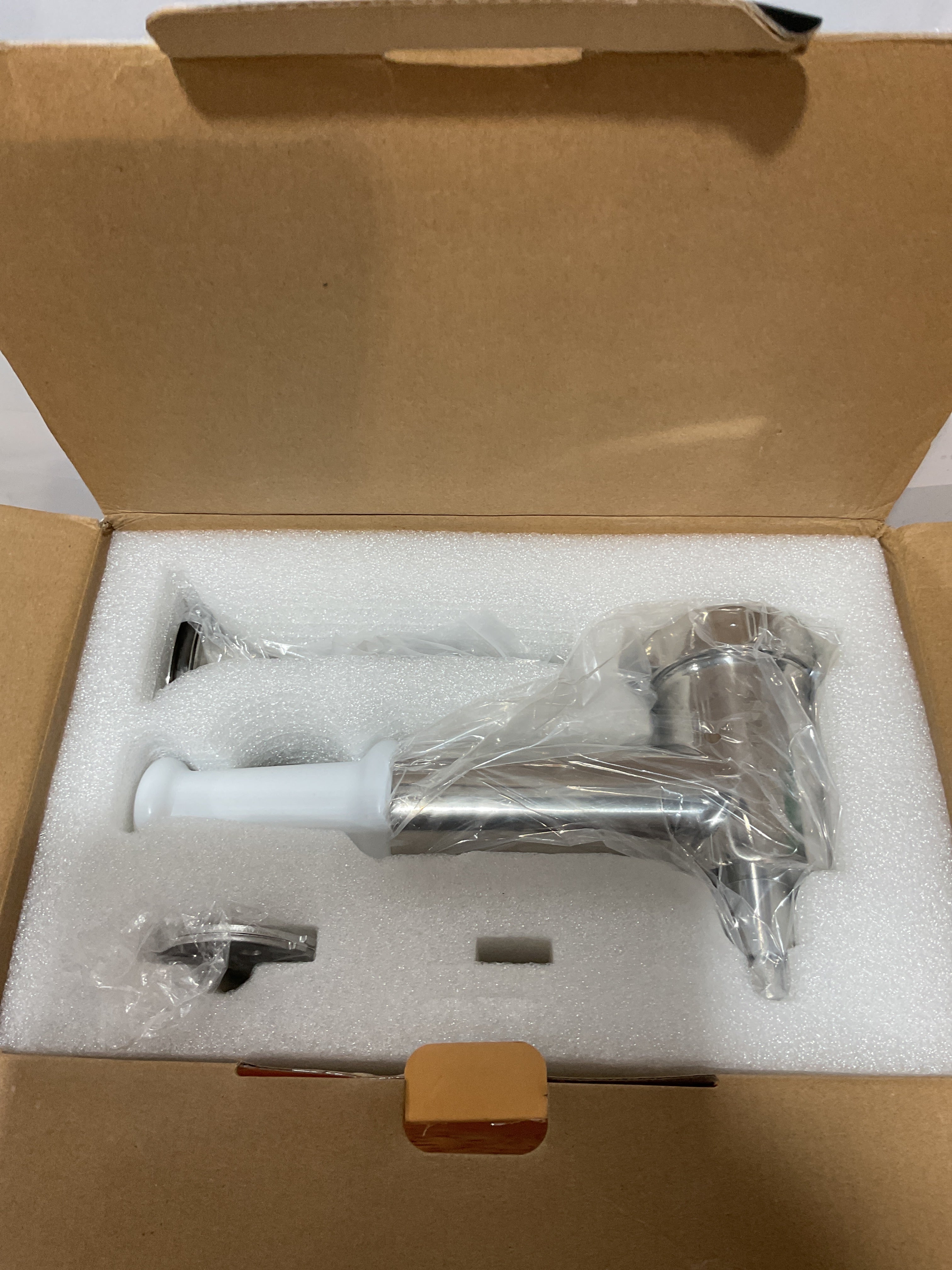 Accesorio Molino de Carne FavorKit para Batidoras KitchenAid — Acero Inoxidable, Apto Lavavajillas, Incluye 3 Tubos para Embutidos