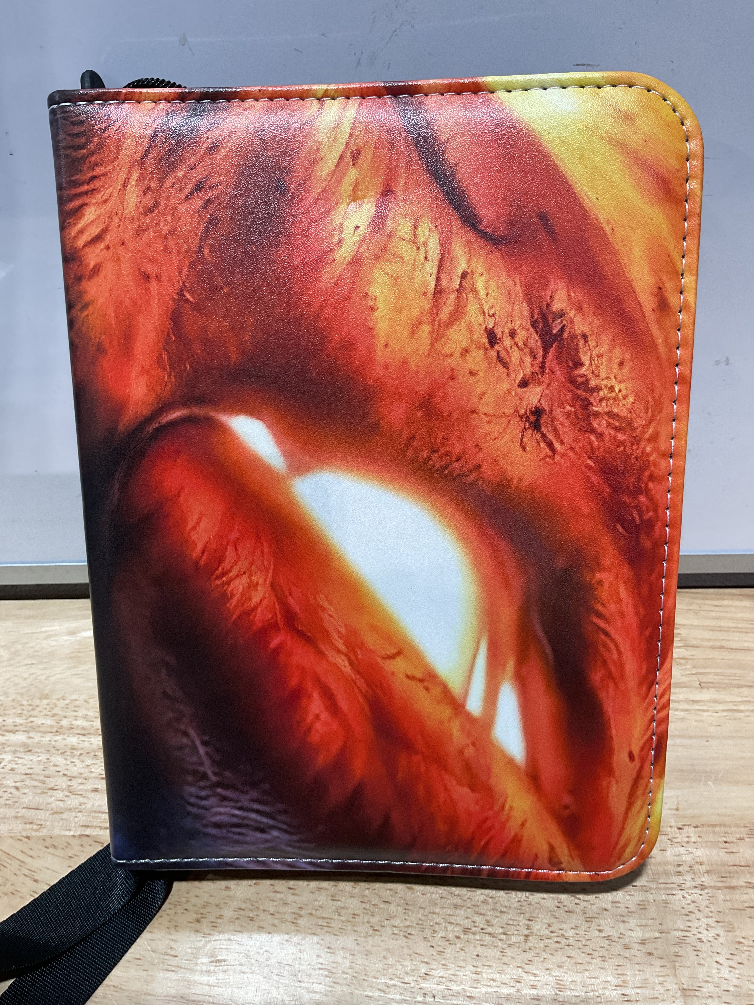 Carpeta de tarjetas coleccionables de 4 bolsillos, se adapta a 400 tarjetas