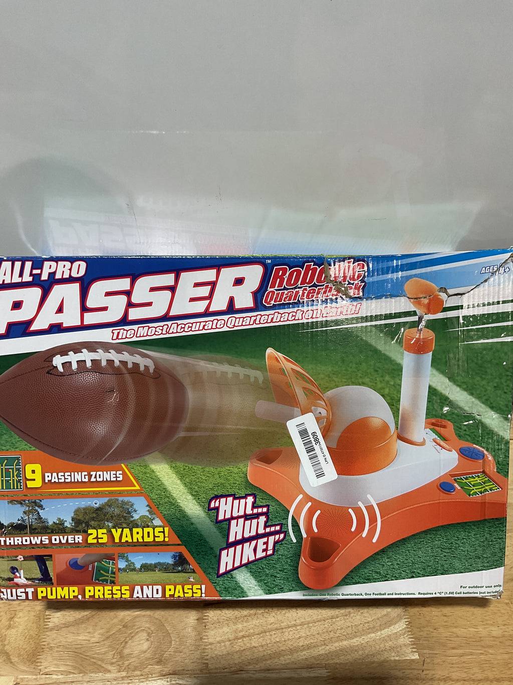 All Pro Passer Robótico – Máquina Lanzadora de Fútbol Americano para Niños