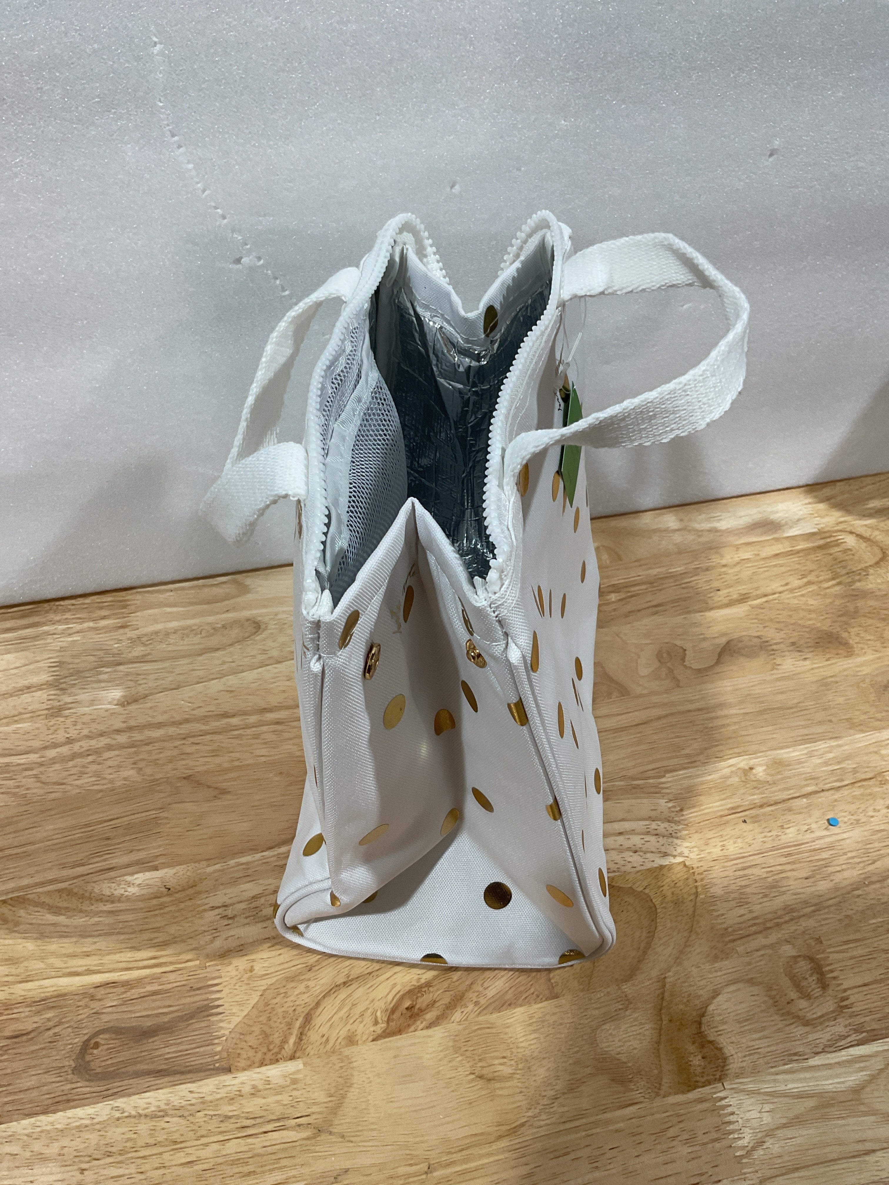Bolso Térmico Kate Spade – Tote Aislado para Mujer con Cierre Seguro