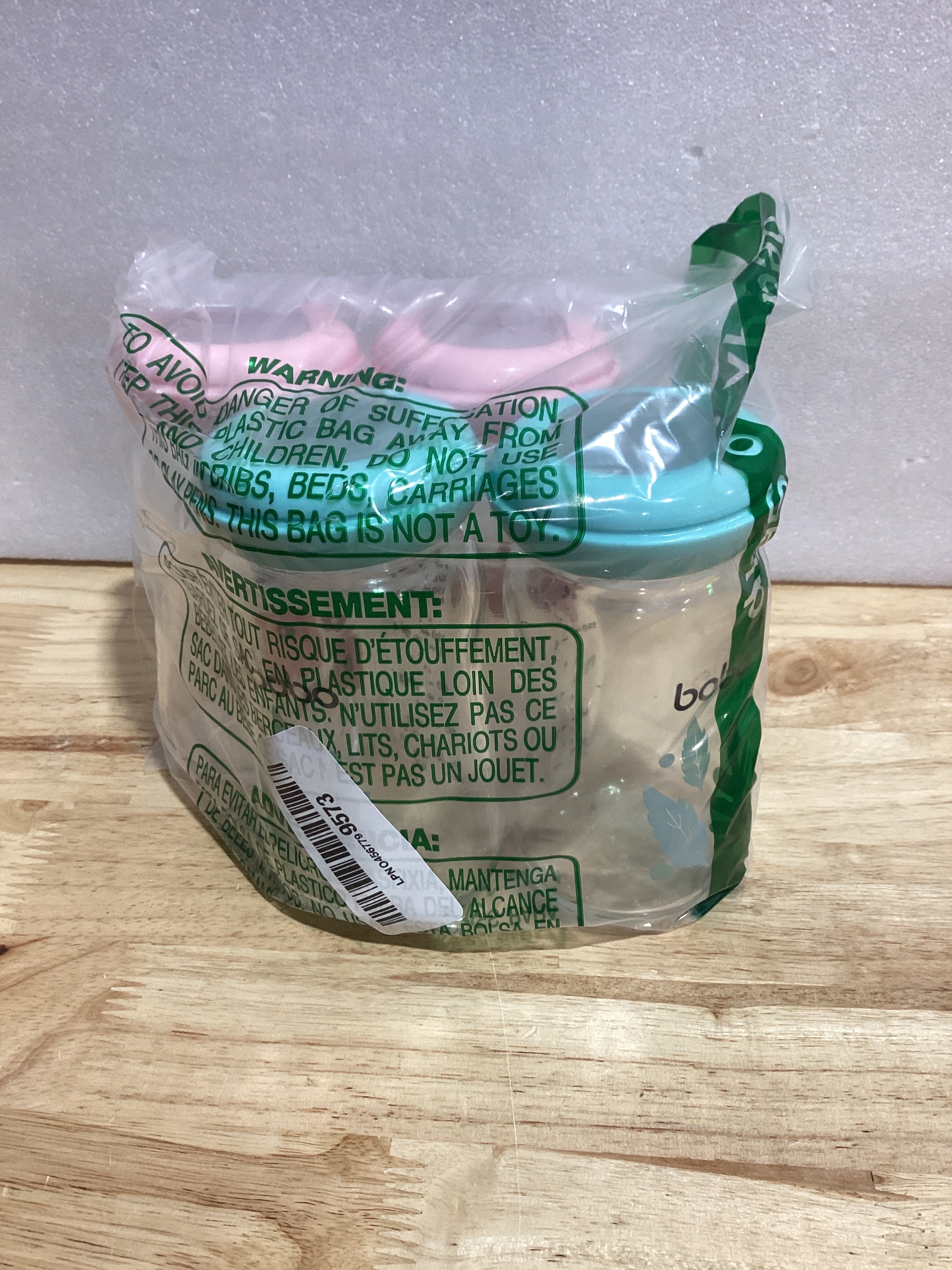 Frascos de Vidrio YOHKOH para Leche Materna — Pack de 4, 5.4oz, Herméticos, Libres de BPA, Multicolor