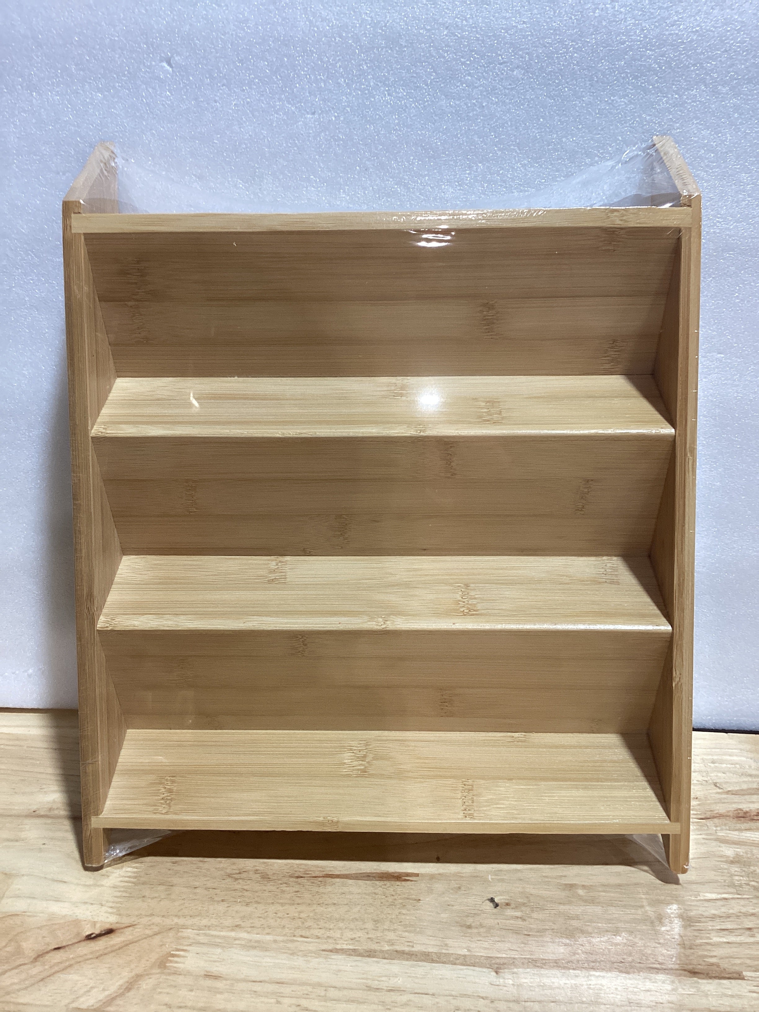 Organizador de Especias de Bambú TEESSFROOD — Rack para 18 Frascos, Encimera y Cajón de Cocina (Sin Frascos)