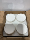 Set 8 Ramekins de Porcelana 8oz – Moldes para Horno, Crème Brûlée y Soufflé