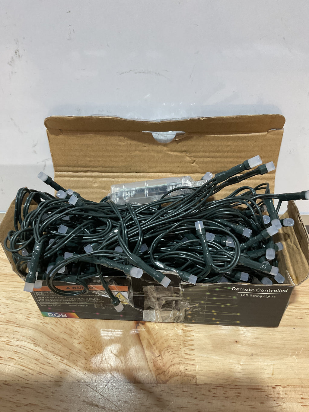BrizLabs Control Remoto 44 Teclas para Luces de Hadas RGB – Control Total de tu Iluminación