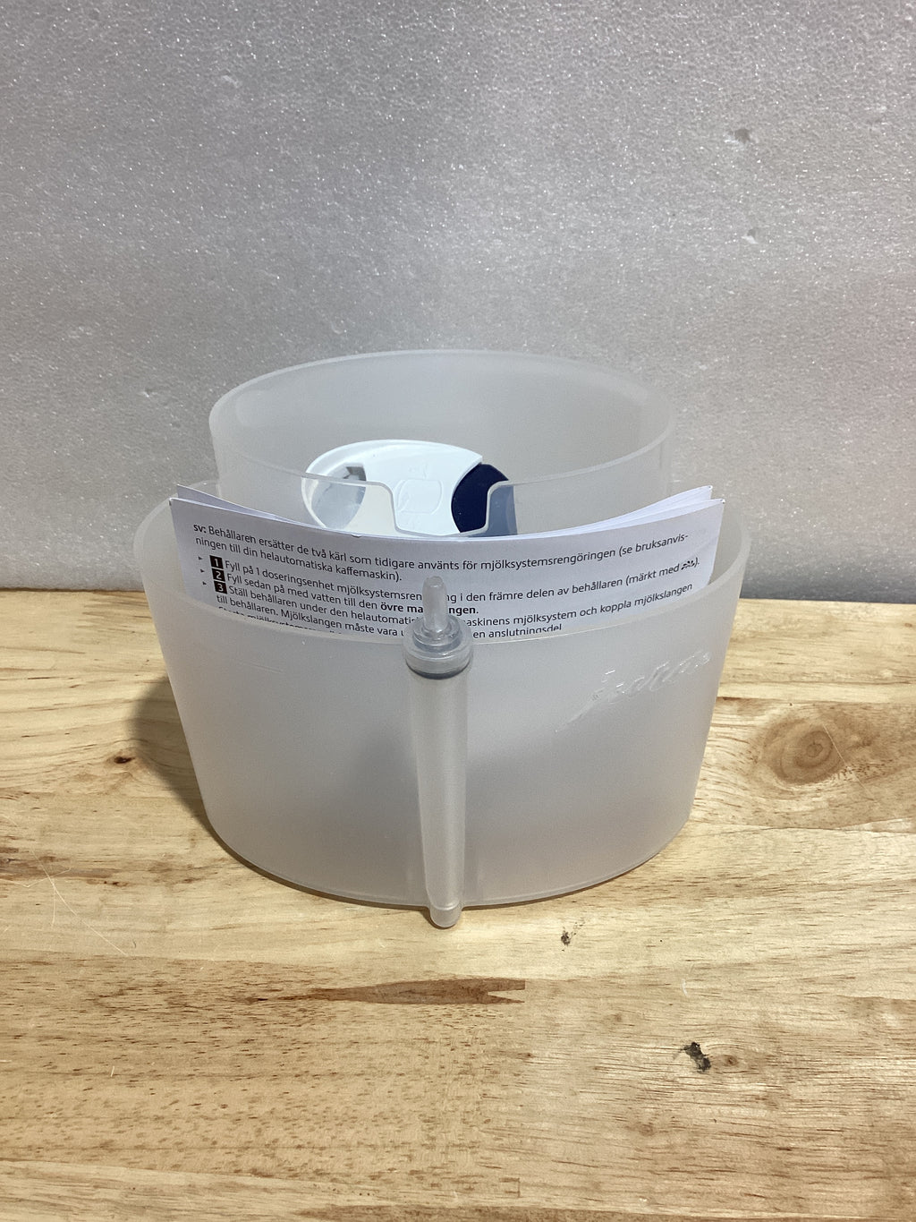 Contenedor Jura con Mini Tabs para Limpieza del Sistema de Leche — 30g, Accesorio Original para Cafeteras Jura
