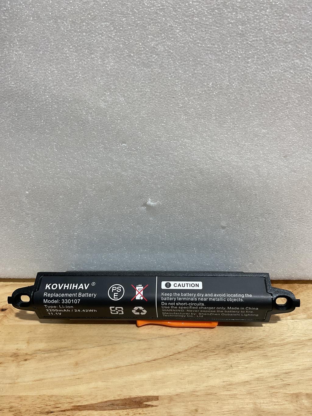 Batería de Repuesto para Bose SoundLink / SoundTouch 20 — 11.1V 2200mAh (Part No. 330105, 330105A, 330107)