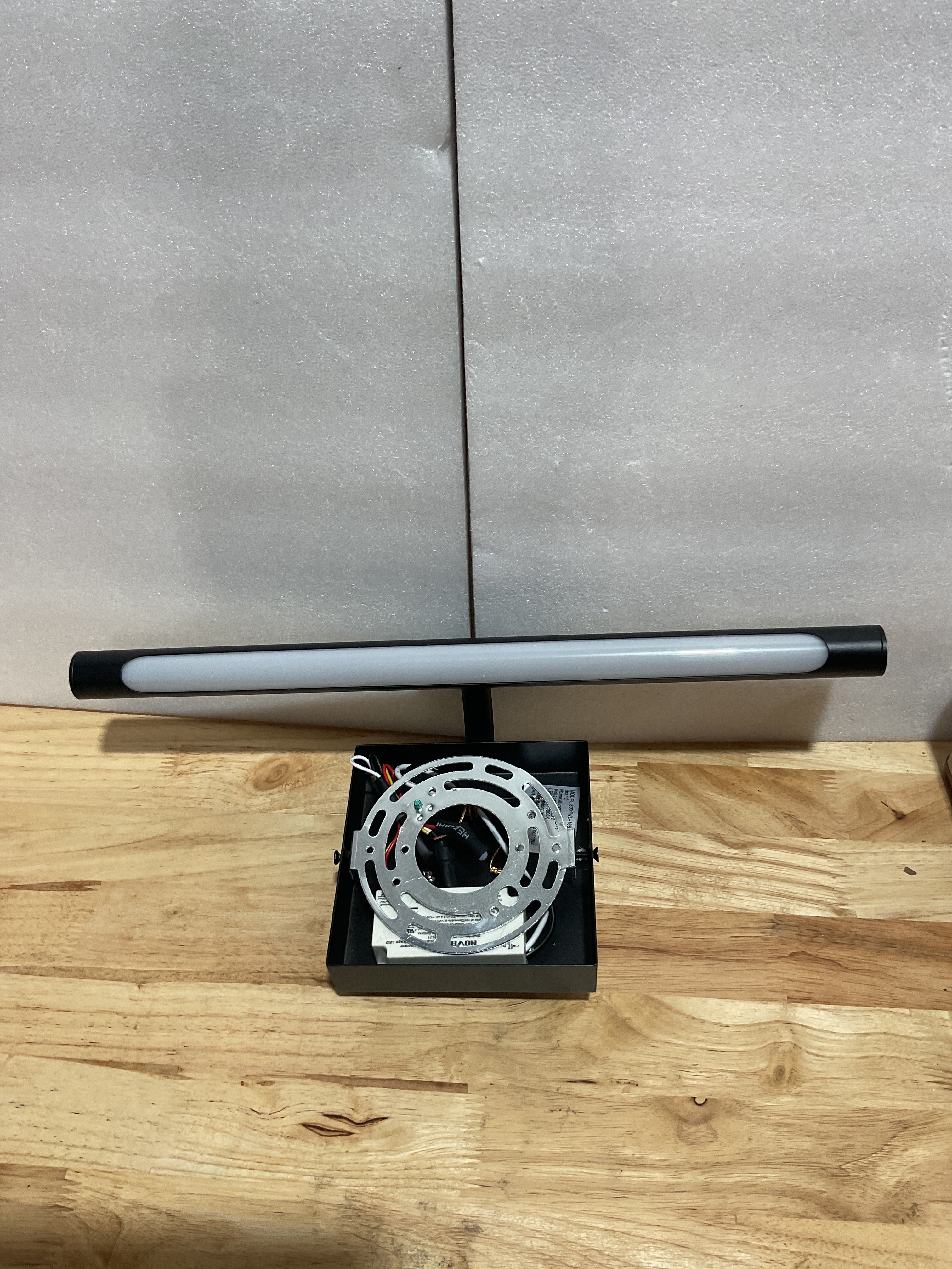 Lámpara LED para Cuadros y Galería 15.7" 7W – Brazo Giratorio 270°, Regulable, 110V | Negro