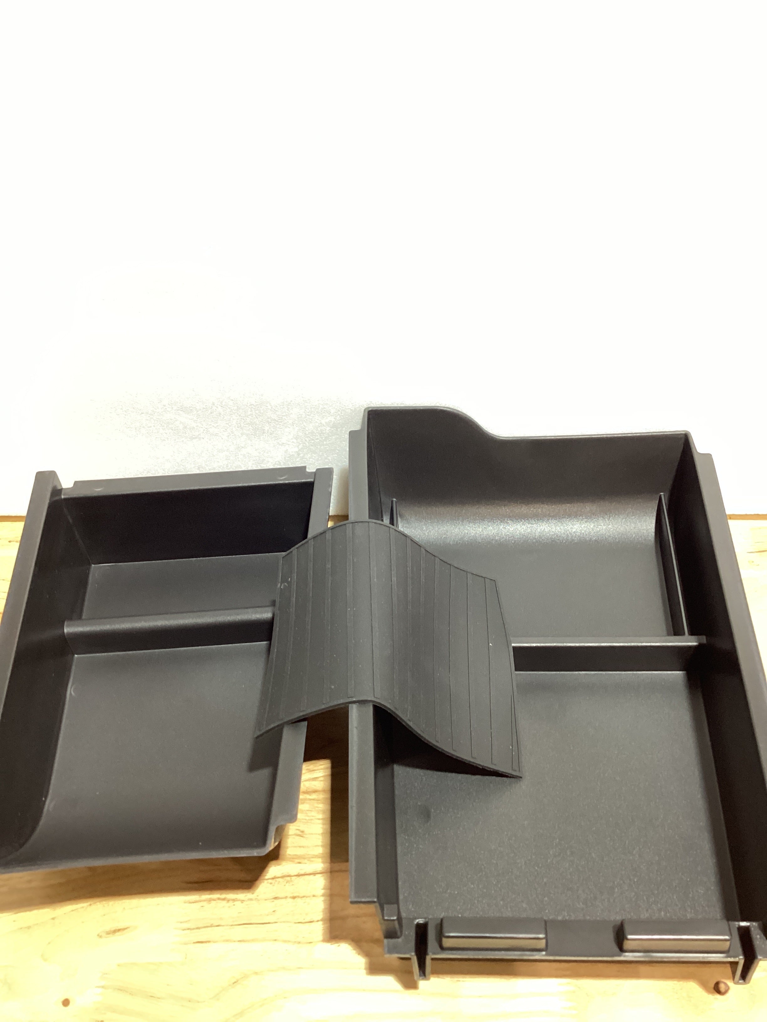 Organizador Inferior de Consola Central BestEvMod para Hyundai Ioniq 6 (2023/2024/2025) – Bandeja de Almacenamiento ABS para Apoyabrazos