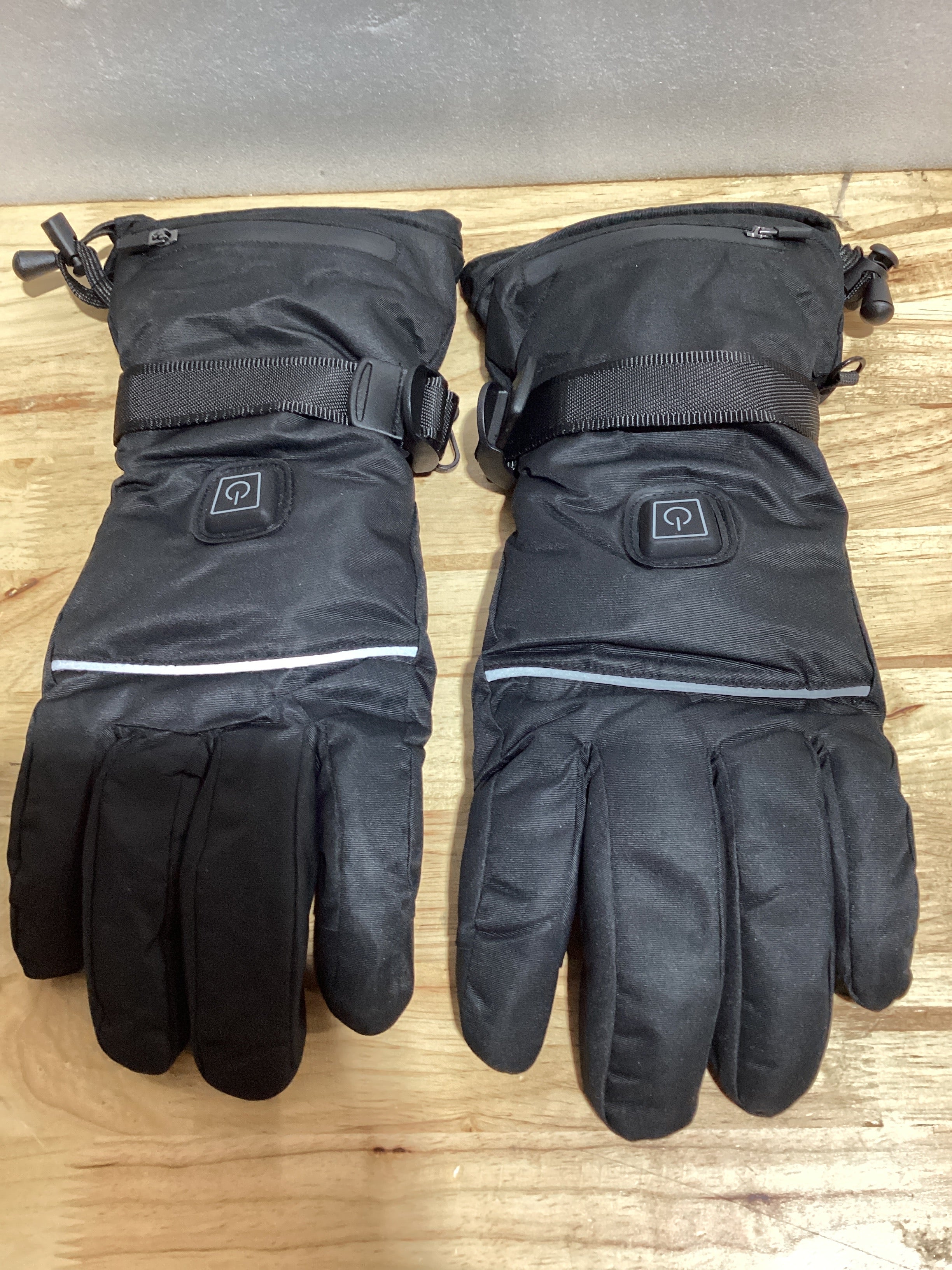 Guantes Térmicos Eléctricos SAMZX Talla L – 3 Niveles de Calor, Pantalla Táctil, Recargables, Unisex para Deportes de Invierno