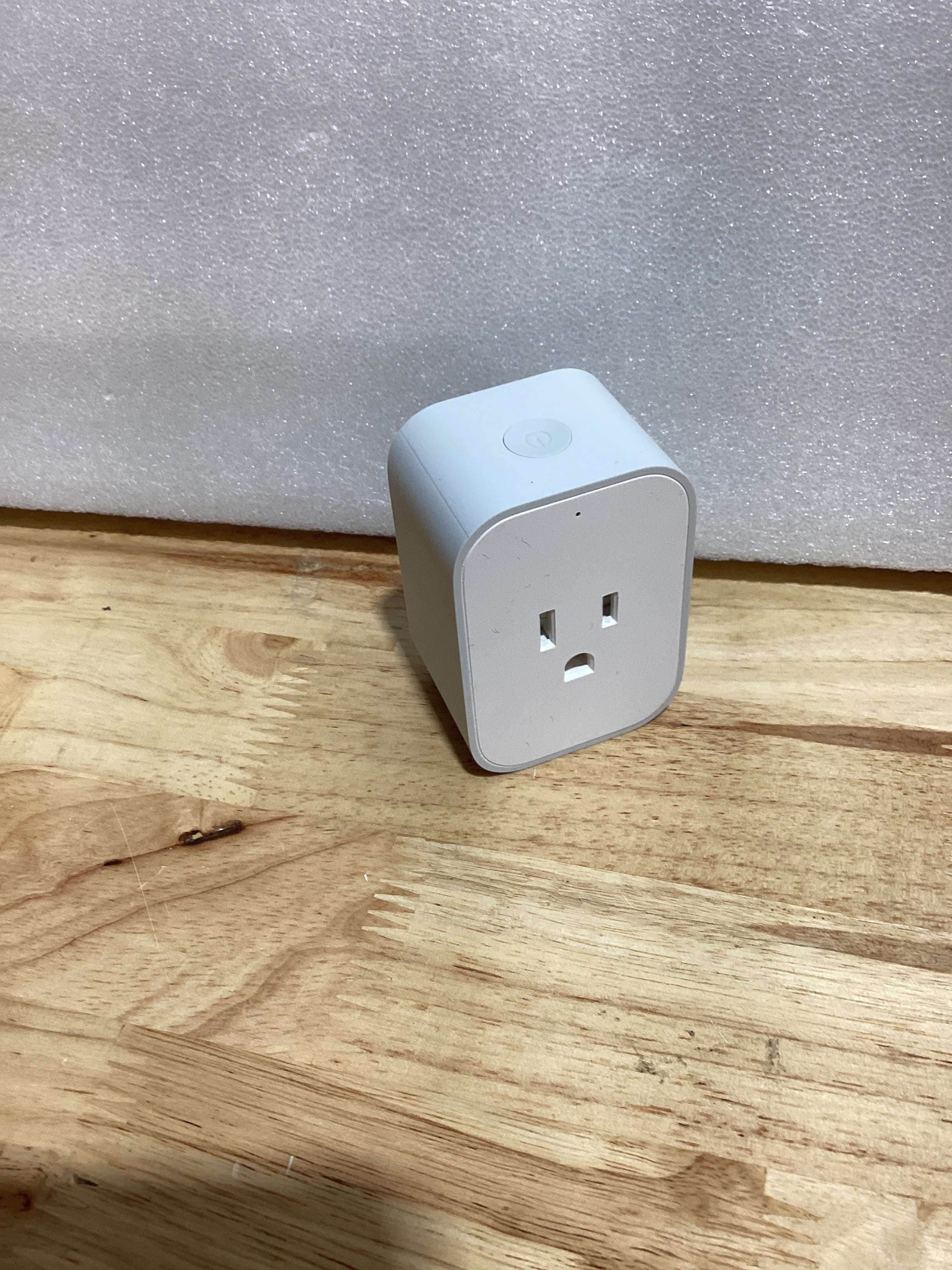 Enchufe Inteligente Aqara Zigbee 15A – Monitor de Energía, Protección Sobrecarga, Programación y Control por Voz