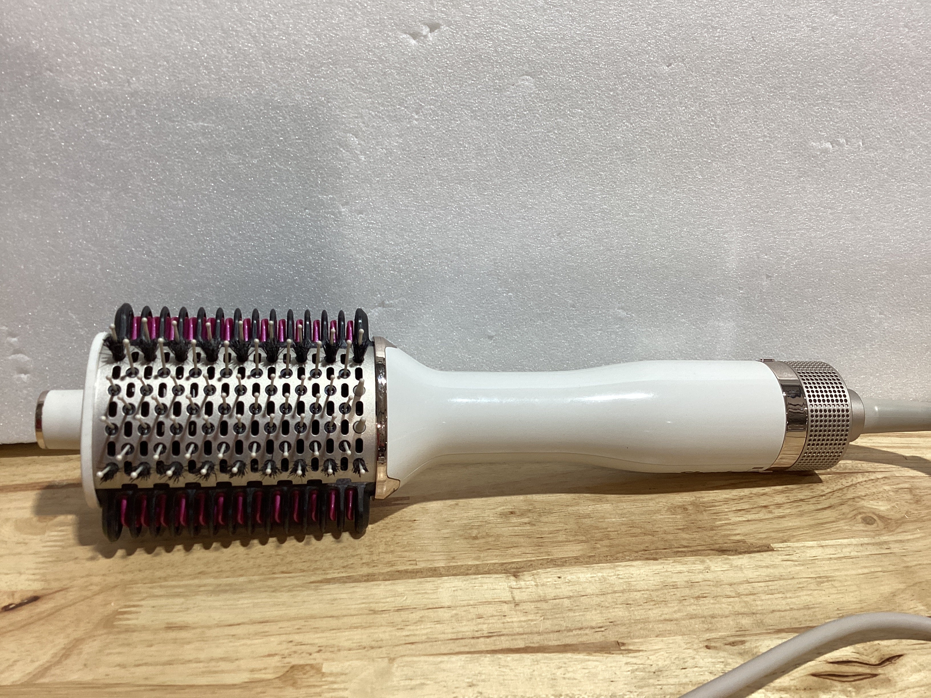 Peine Caliente + Secador Shark HT202 SmoothStyle | Modo Dual | Todo Tipo de Cabello