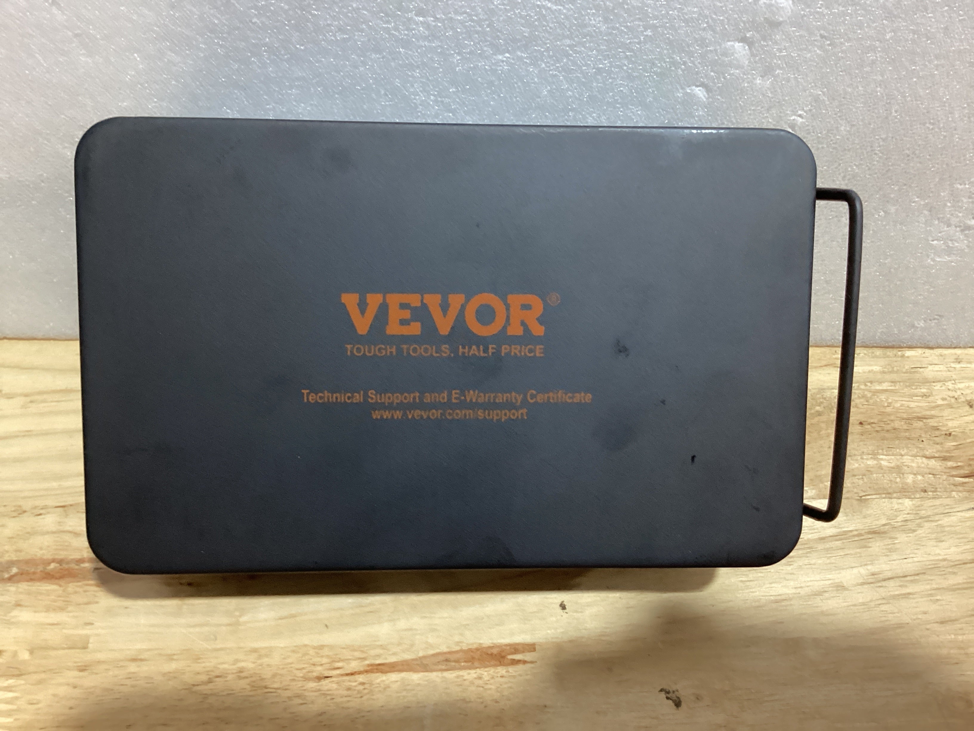 VEVOR - Recortador de doble cabeza, de lámina, accesorio para taladro, 360 grados, con punzón y troquel adicionales, accesorio de orificio de corte y broca de un solo paso, para corte curvo, recto