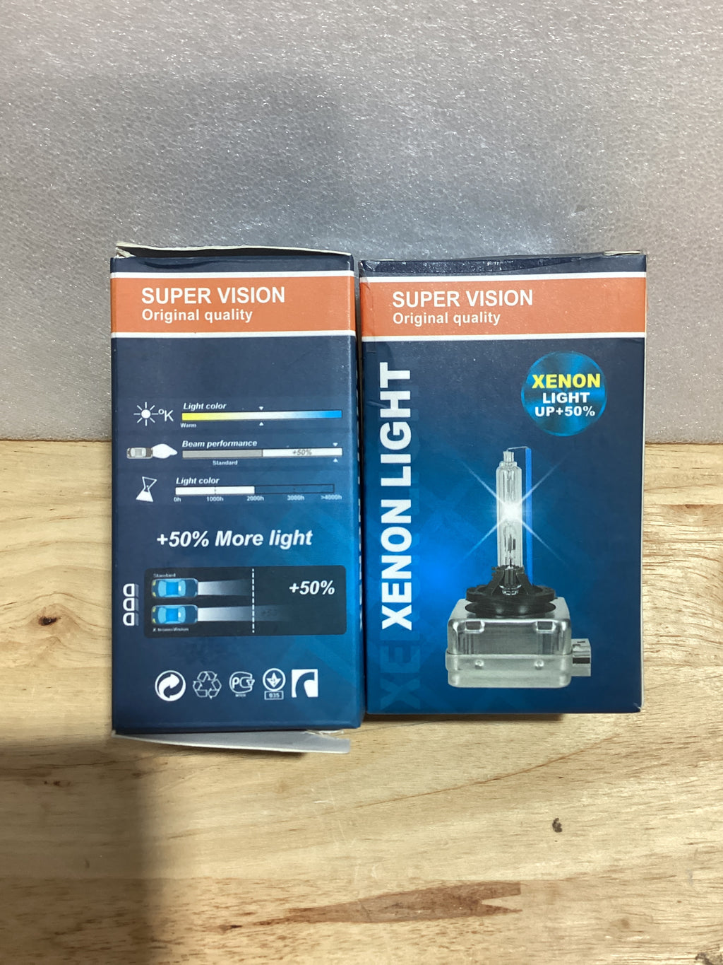 2 Luces Xenon HID Slakerbe D3S — Compatible Blazer, Impala, Malibu, Suburban, Tahoe 2013-2020