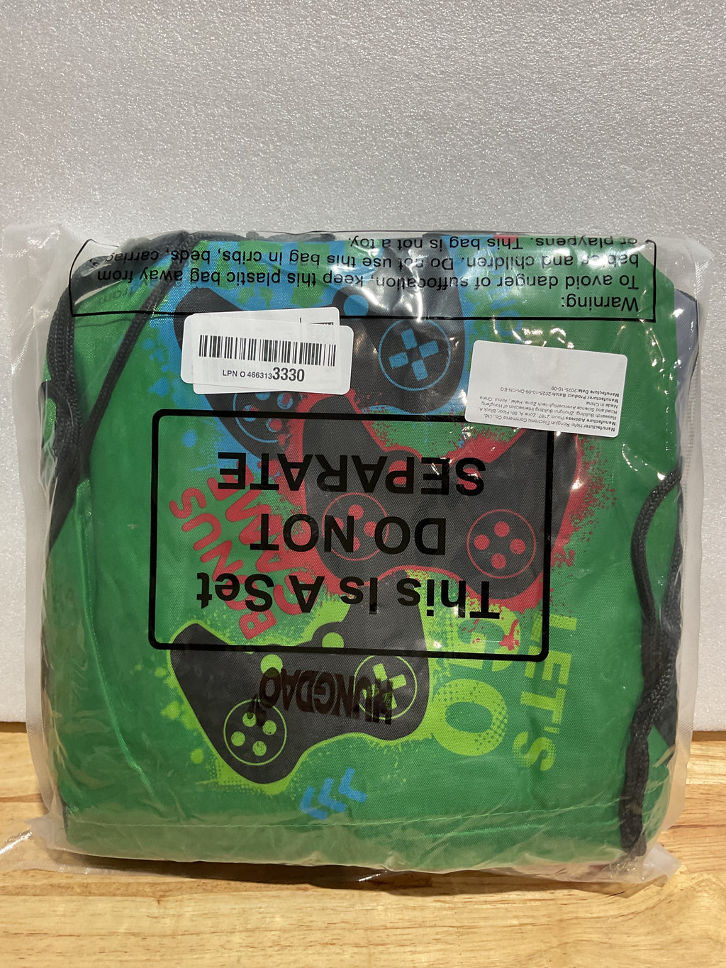 Kit de Fiesta Gamer 48 Piezas – Bolsas, Pulseras y Llaveros para Cumpleaños