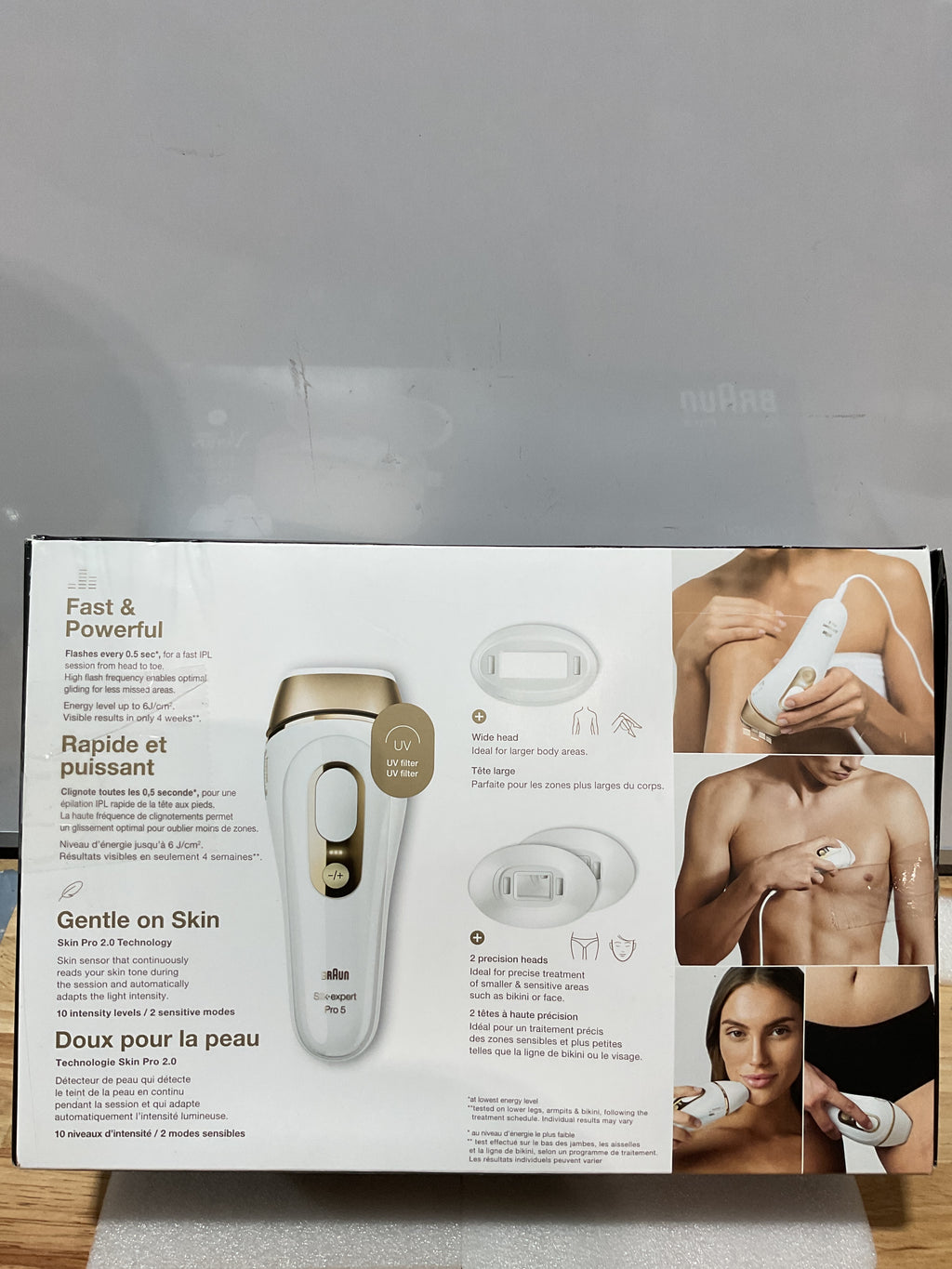 Braun Silk·Expert Pro 5 IPL5347 – Depilación Láser IPL en Casa