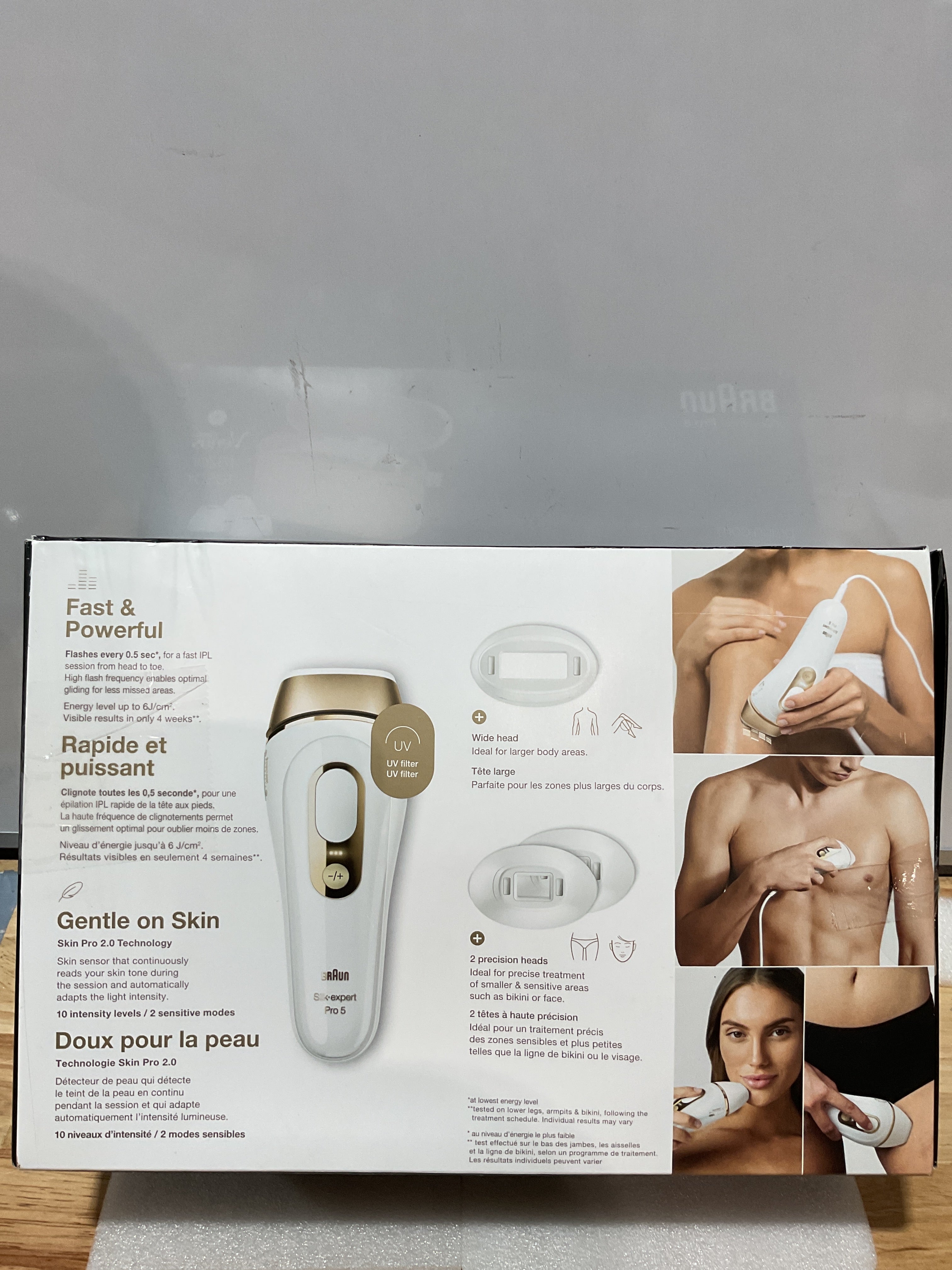 Braun Silk·Expert Pro 5 IPL5347 – Depilación Láser IPL en Casa