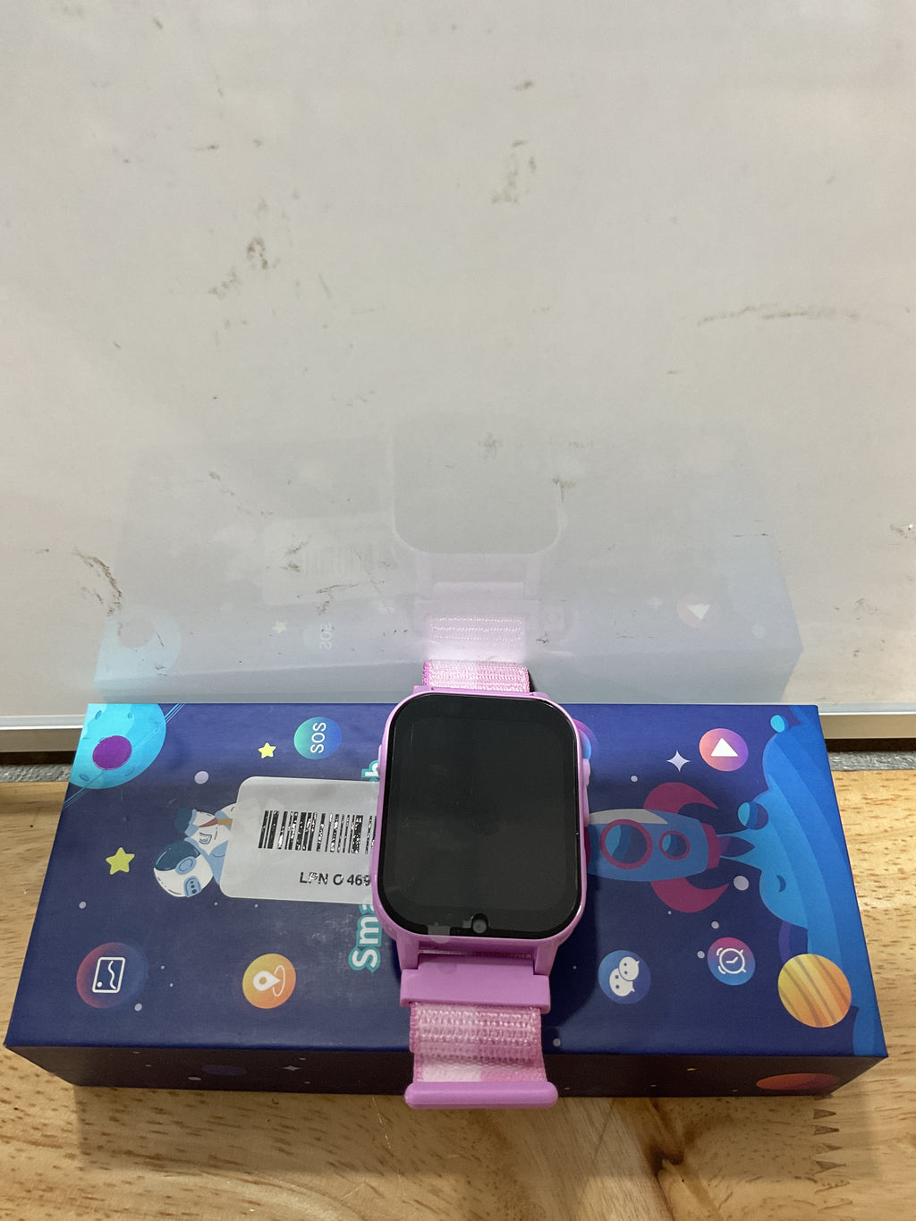 Smartwatch con Pantalla Táctil HD para Niñas de 4 a 12 Años - 28 Juegos, Cámara, Música y Podómetro (Morado)