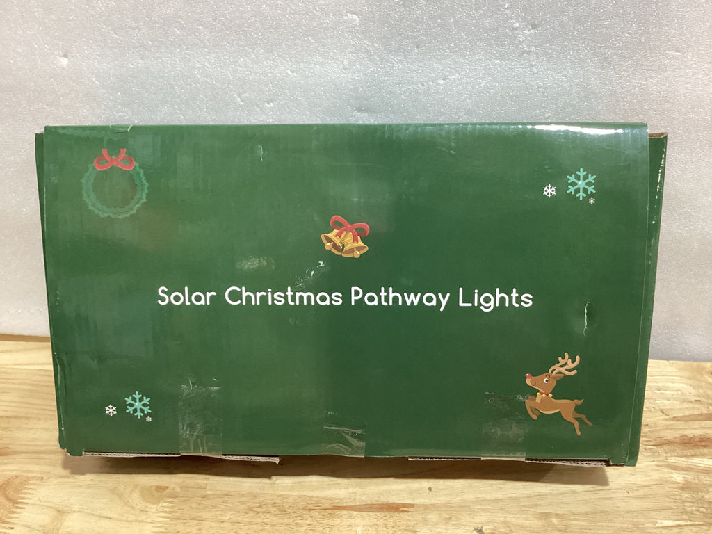 Member's Mark Snowflake Pathway - Luces LED, 5 unidades (blanco frío) — PANEL SOLAR, SON 4 COPOS