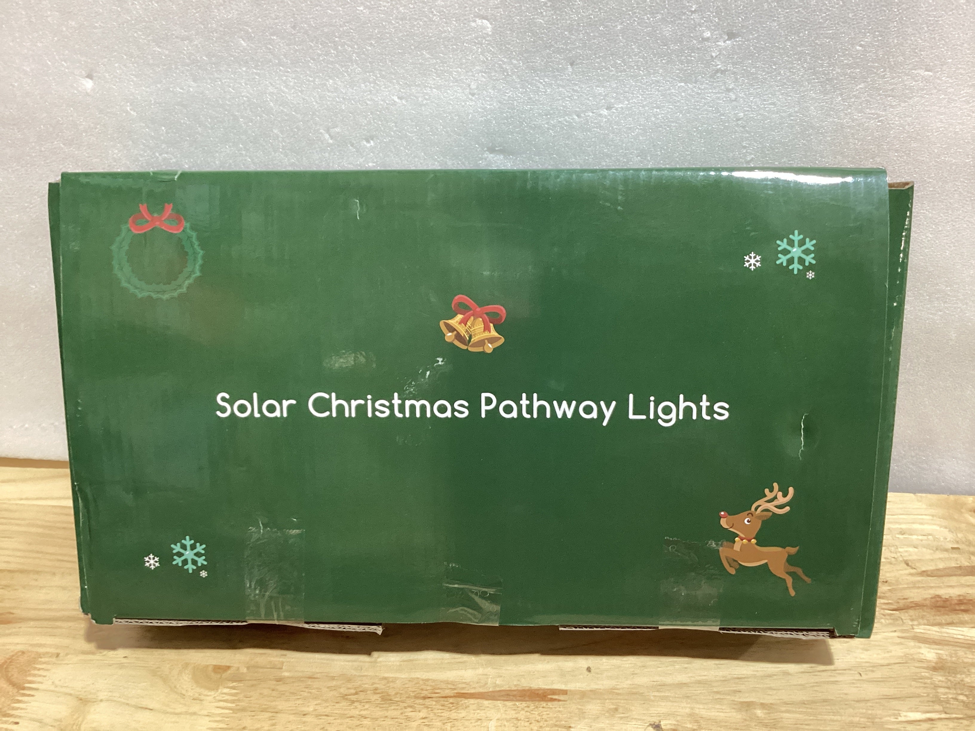 Member's Mark Snowflake Pathway - Luces LED, 5 unidades (blanco frío) — PANEL SOLAR, SON 4 COPOS