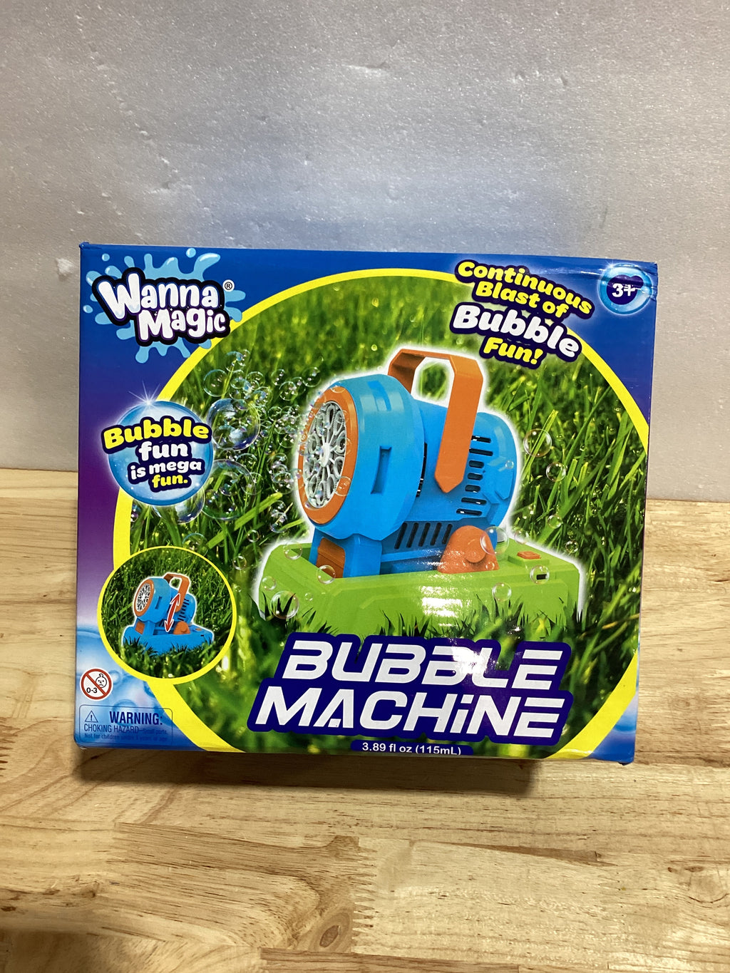 Máquina automática de burbujas de 10 agujeros, soplador de burbujas de más de 20000 burbujas grandes por minuto para niños, fabricante de burbujas portátil operado por USB o baterías para regalos