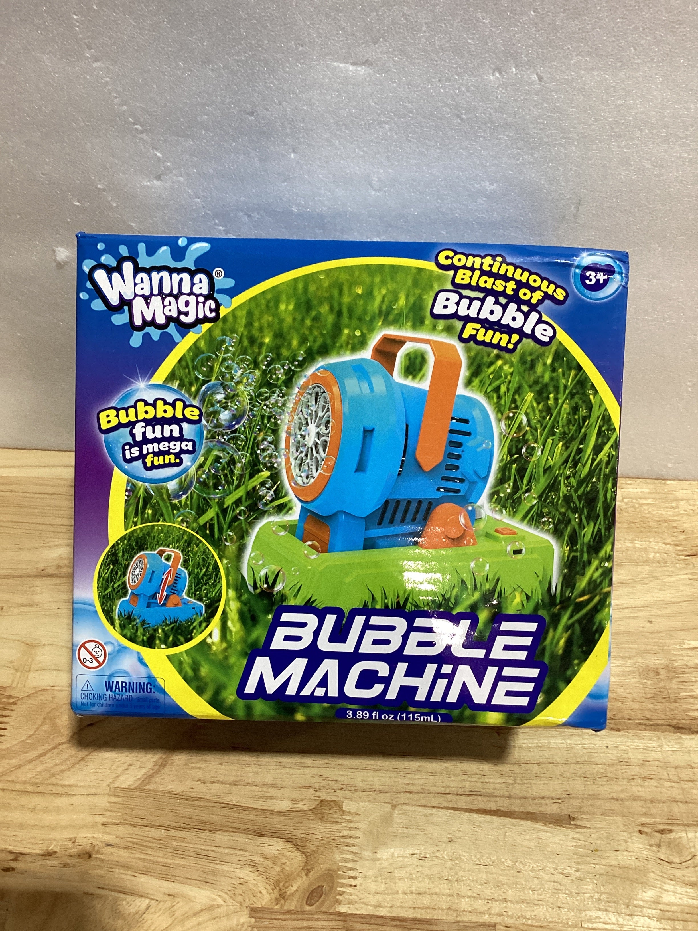 Máquina automática de burbujas de 10 agujeros, soplador de burbujas de más de 20000 burbujas grandes por minuto para niños, fabricante de burbujas portátil operado por USB o baterías para regalos