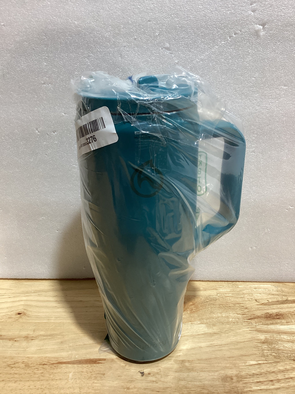 Vaso Térmico Hydracy Soulmate con Asa y Pitillo de Acero — 100% Hermético, Reutilizable, Twilight Teal