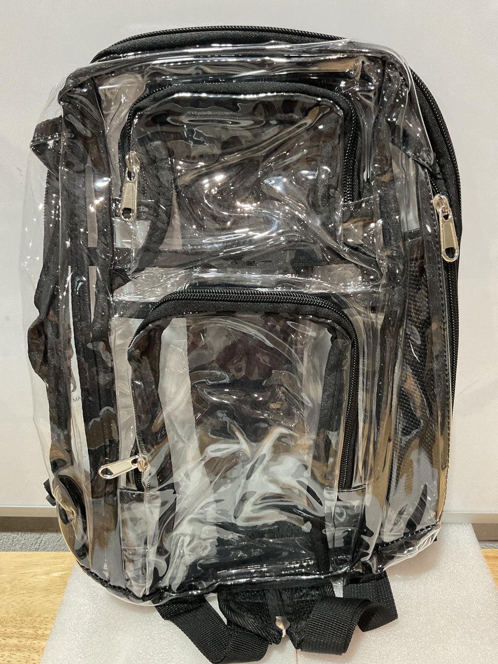 Mochila Transparente Busiuw 3 en 1 – Aprobada para Estadios y Festivales