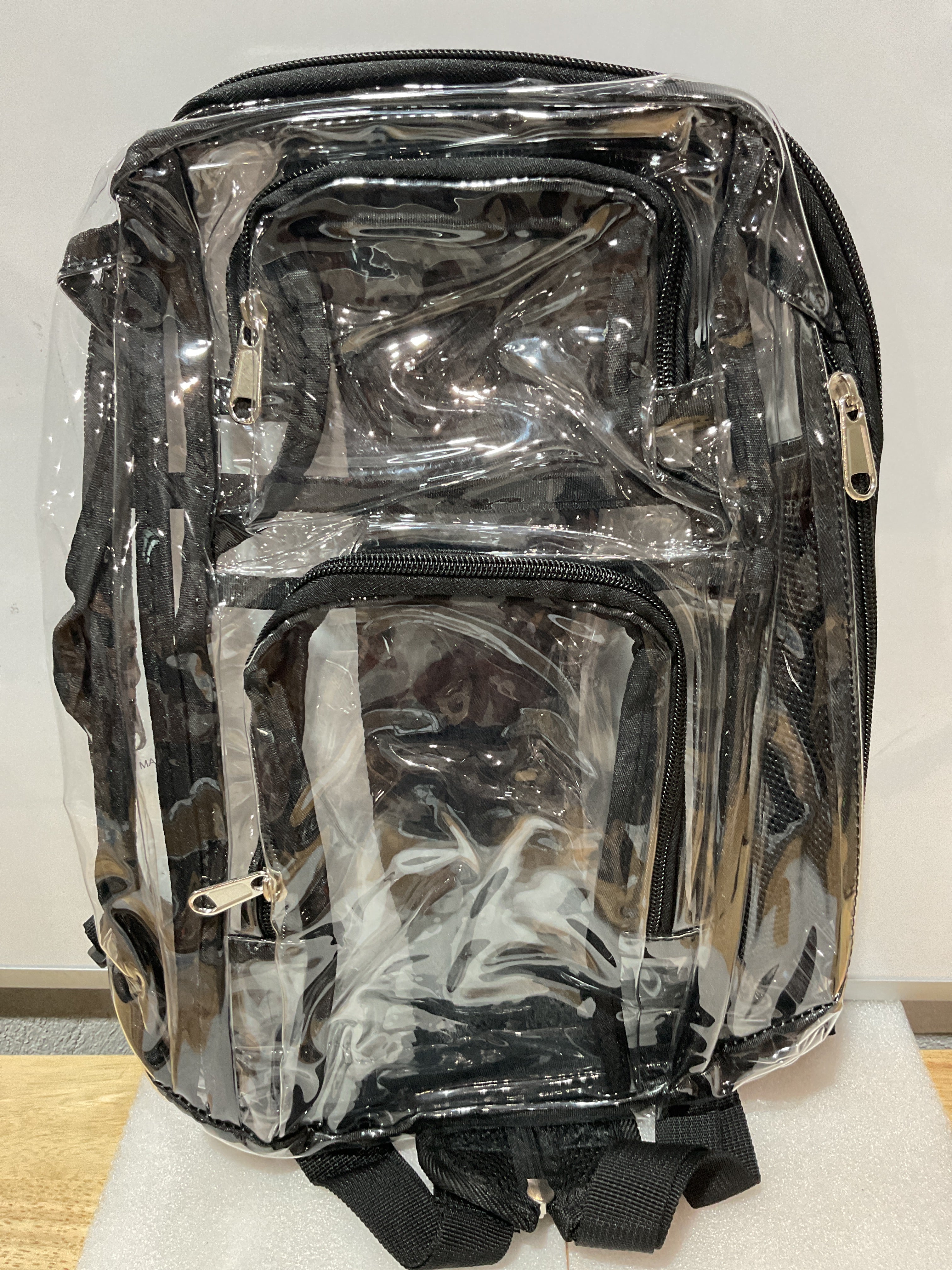 Mochila Transparente Busiuw 3 en 1 – Aprobada para Estadios y Festivales