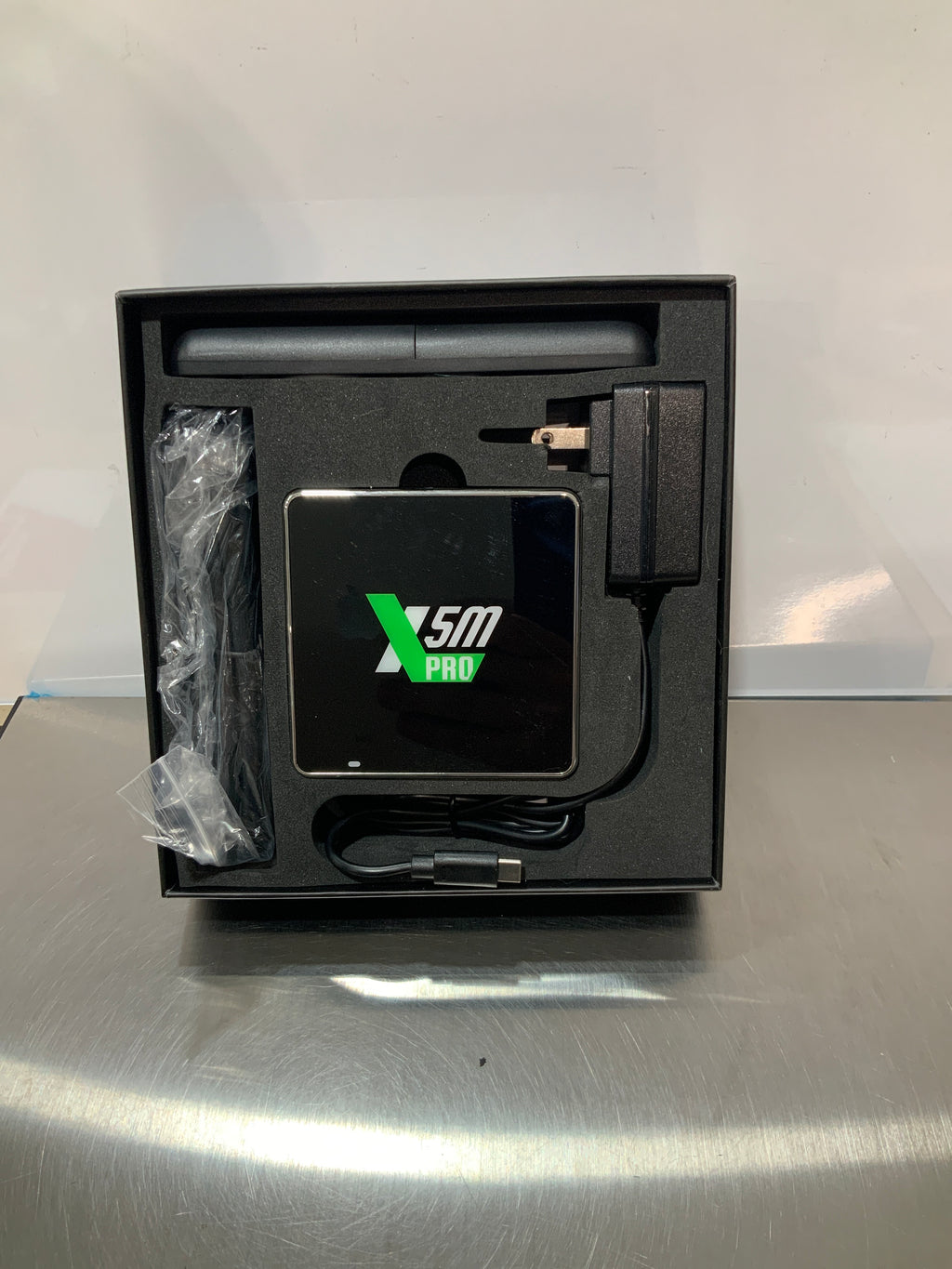 TV Box Ugoos X5m PRO Android 14 – 4K HDR, 4GB RAM, WiFi Dual Banda, BT5.4