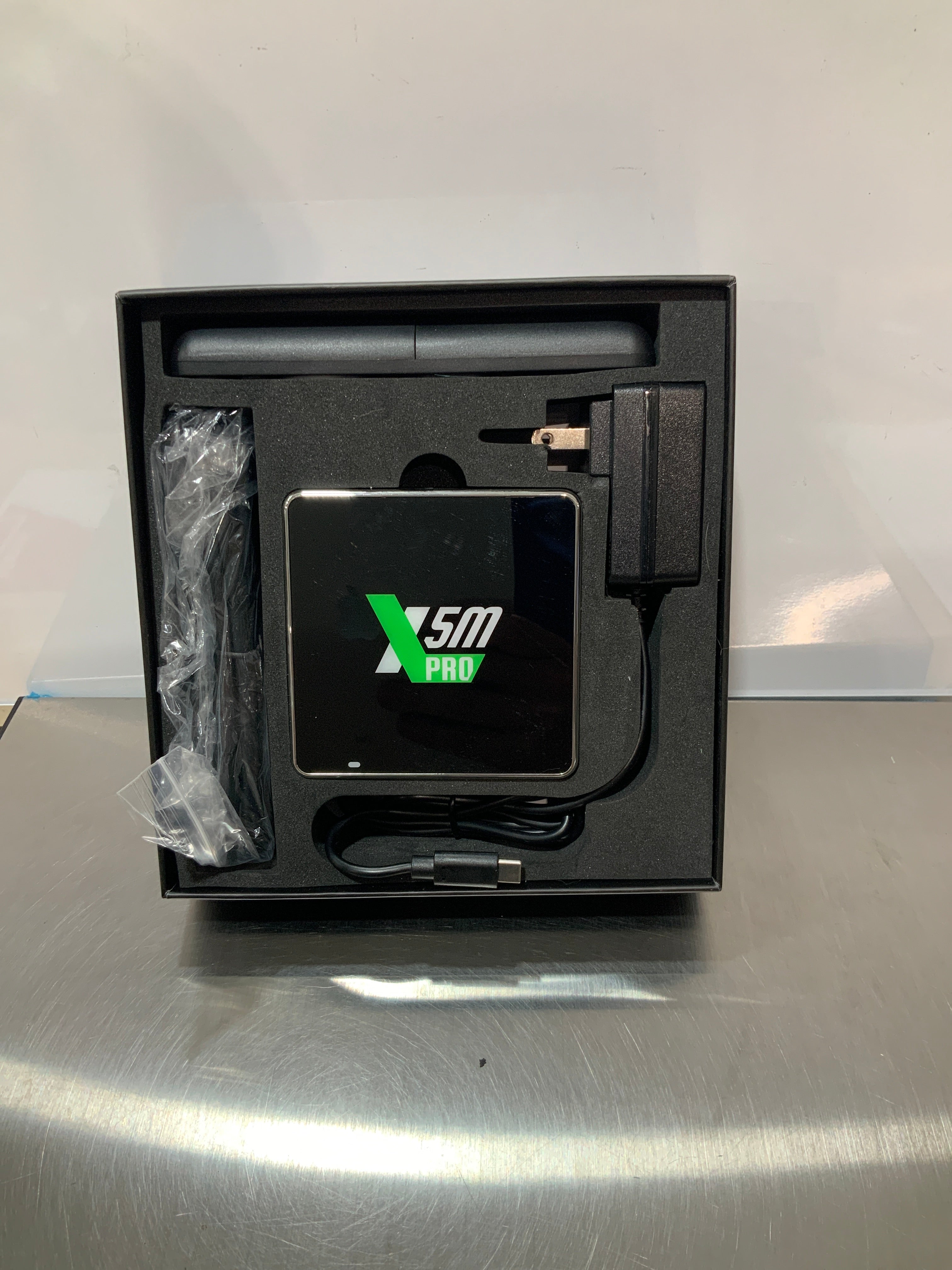 TV Box Ugoos X5m PRO Android 14 – 4K HDR, 4GB RAM, WiFi Dual Banda, BT5.4