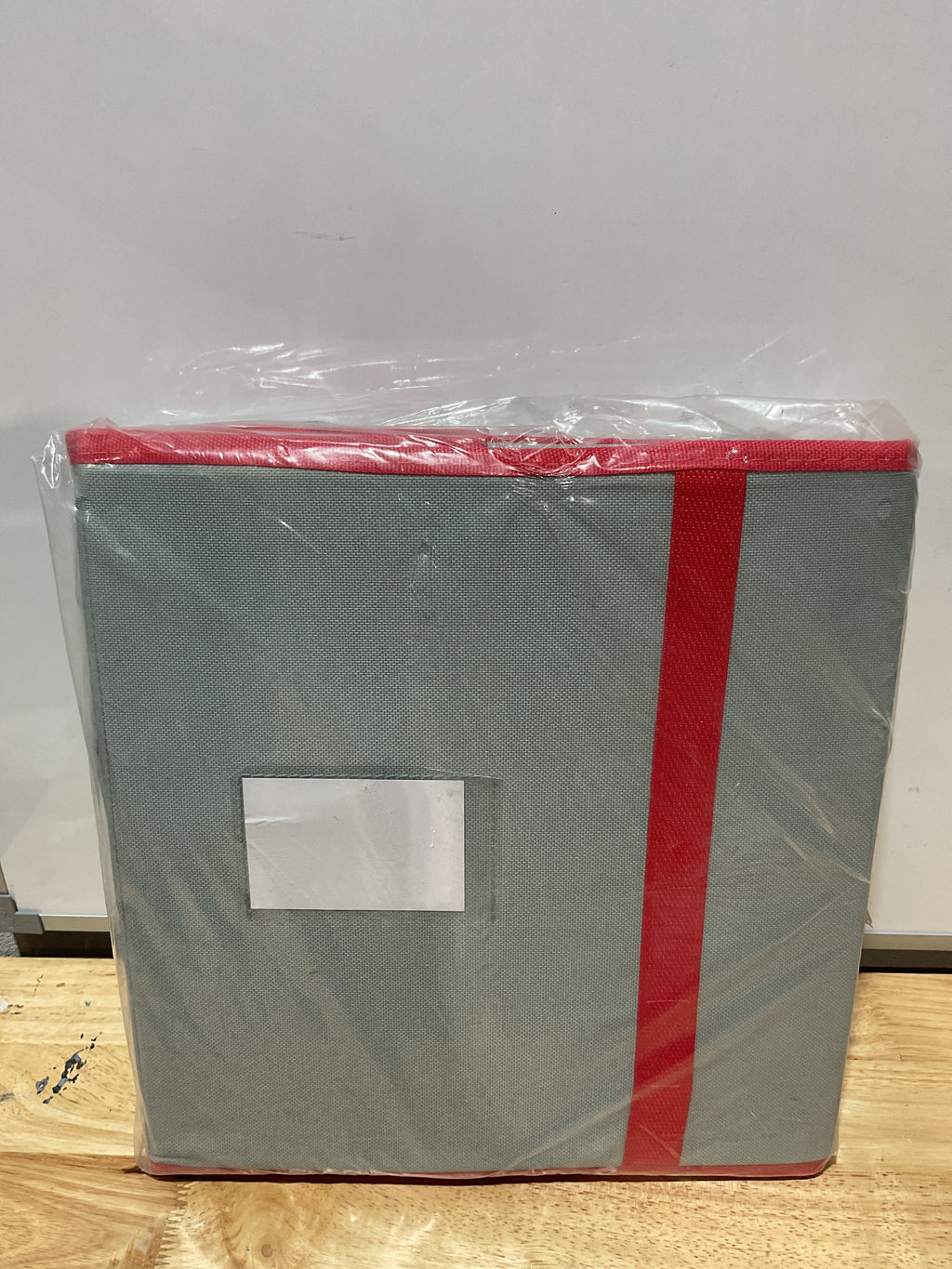 Caja Organizadora de Adornos Navideños Winpull — 8 Bandejas | 128 Esferas | Gris
